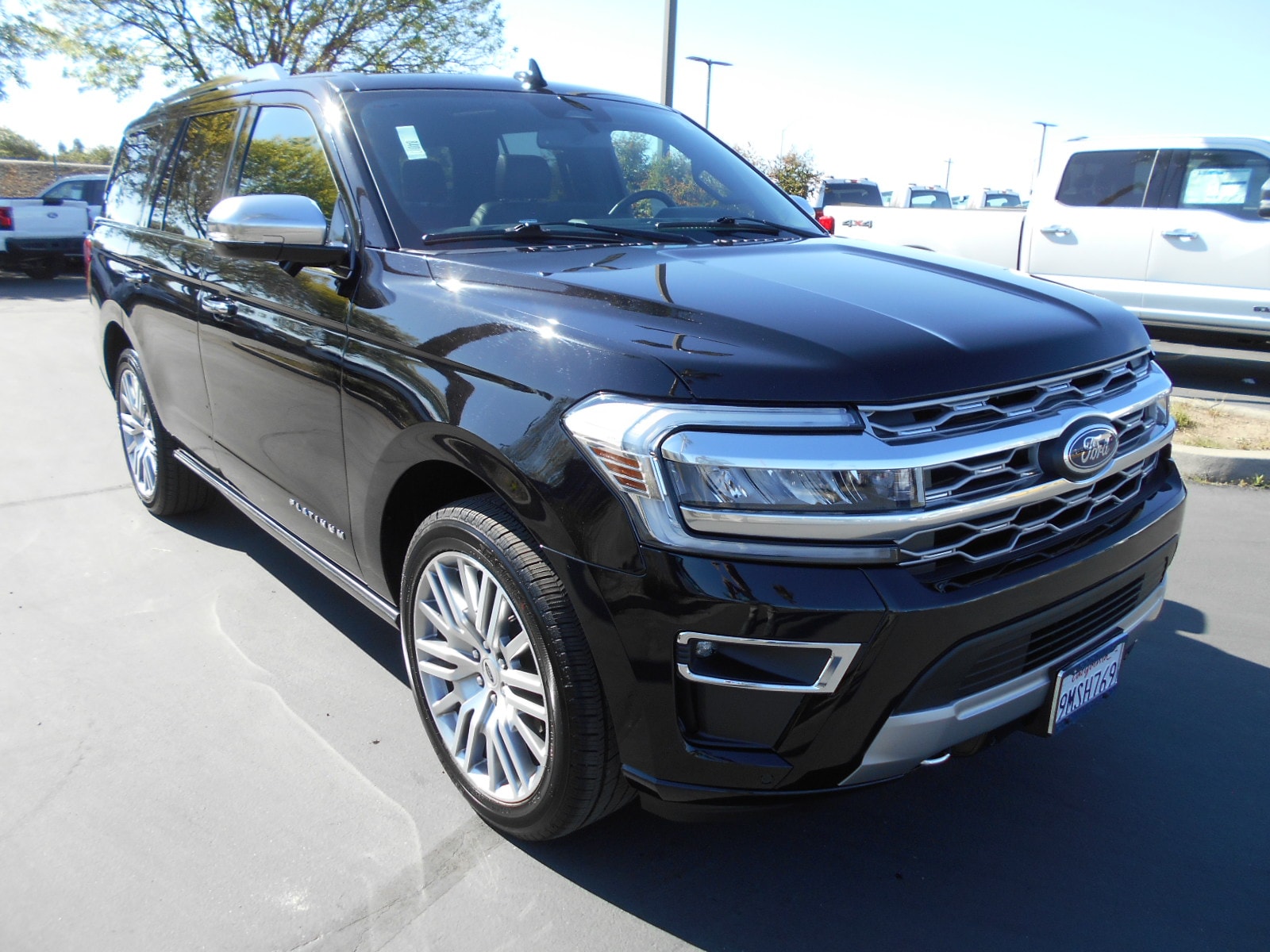 Used 2023 Ford Expedition Platinum with VIN 1FMJU1M83PEA47823 for sale in Corning, CA