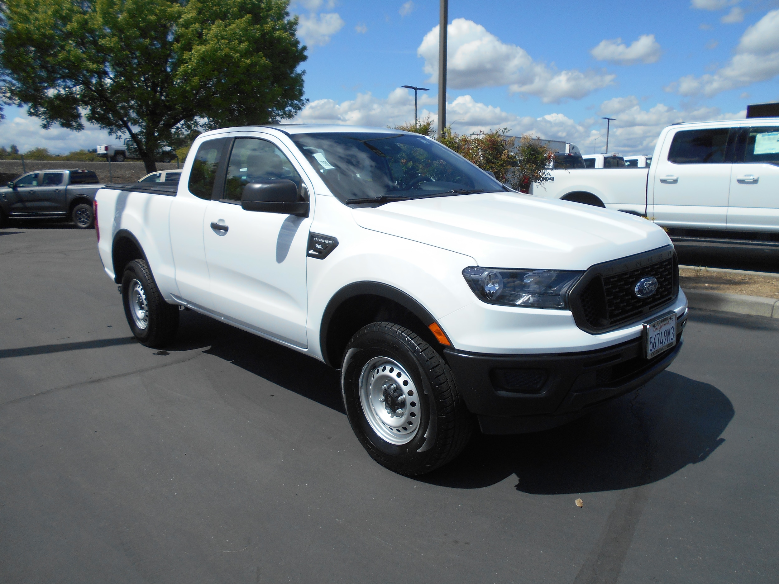 2022 Ford Ranger Vinyl photo 2