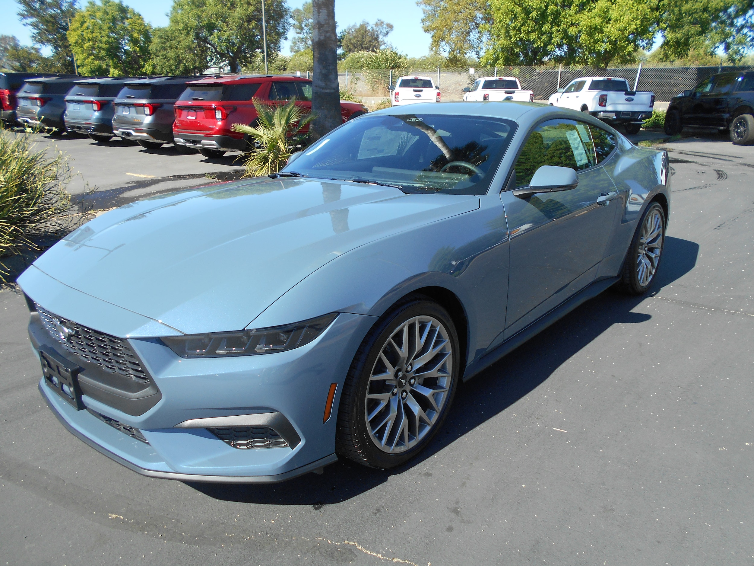 2026 Ford Mustang Coupe 
