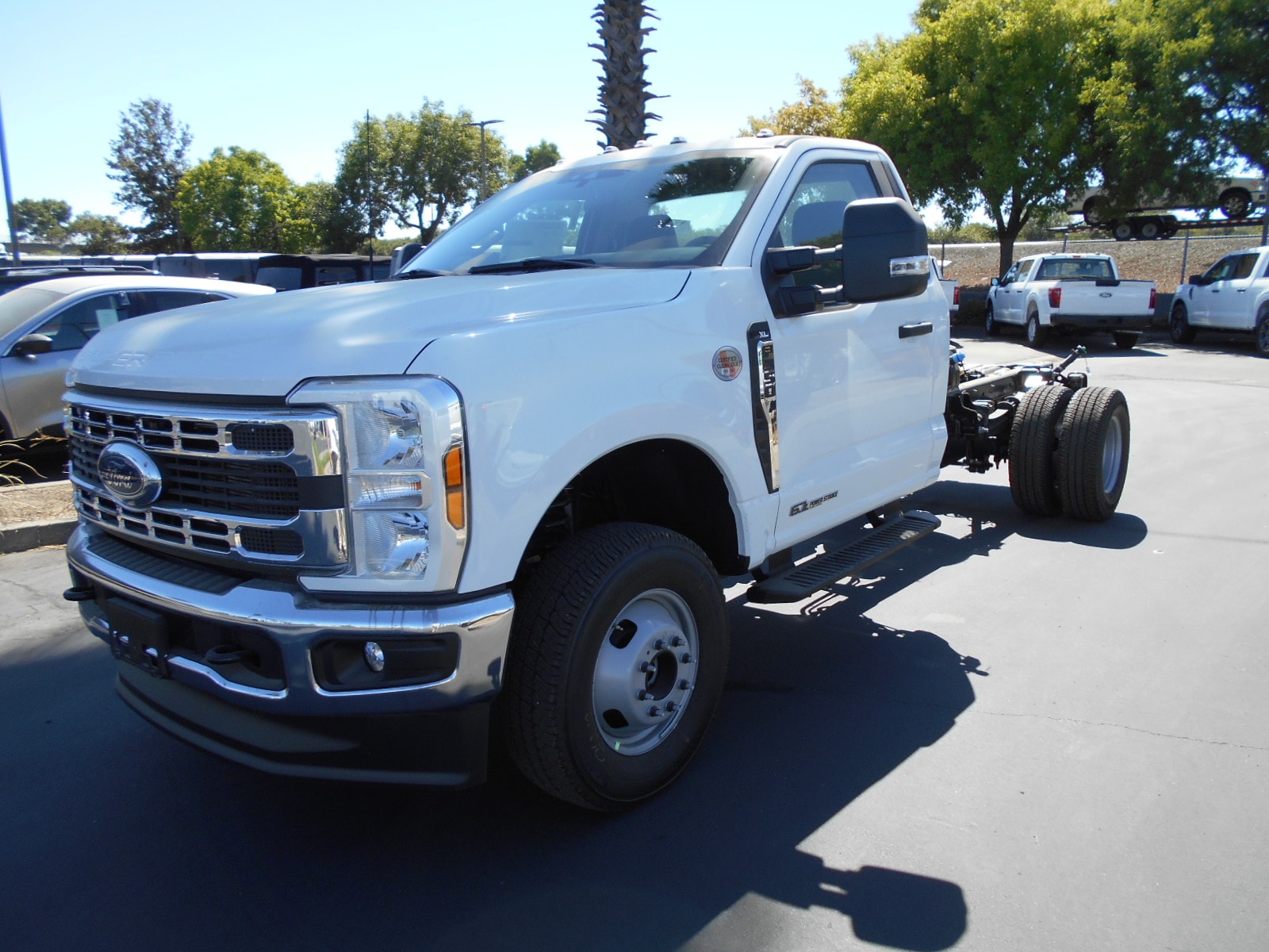 2024 Ford F-350 Chassis Regular Cab 