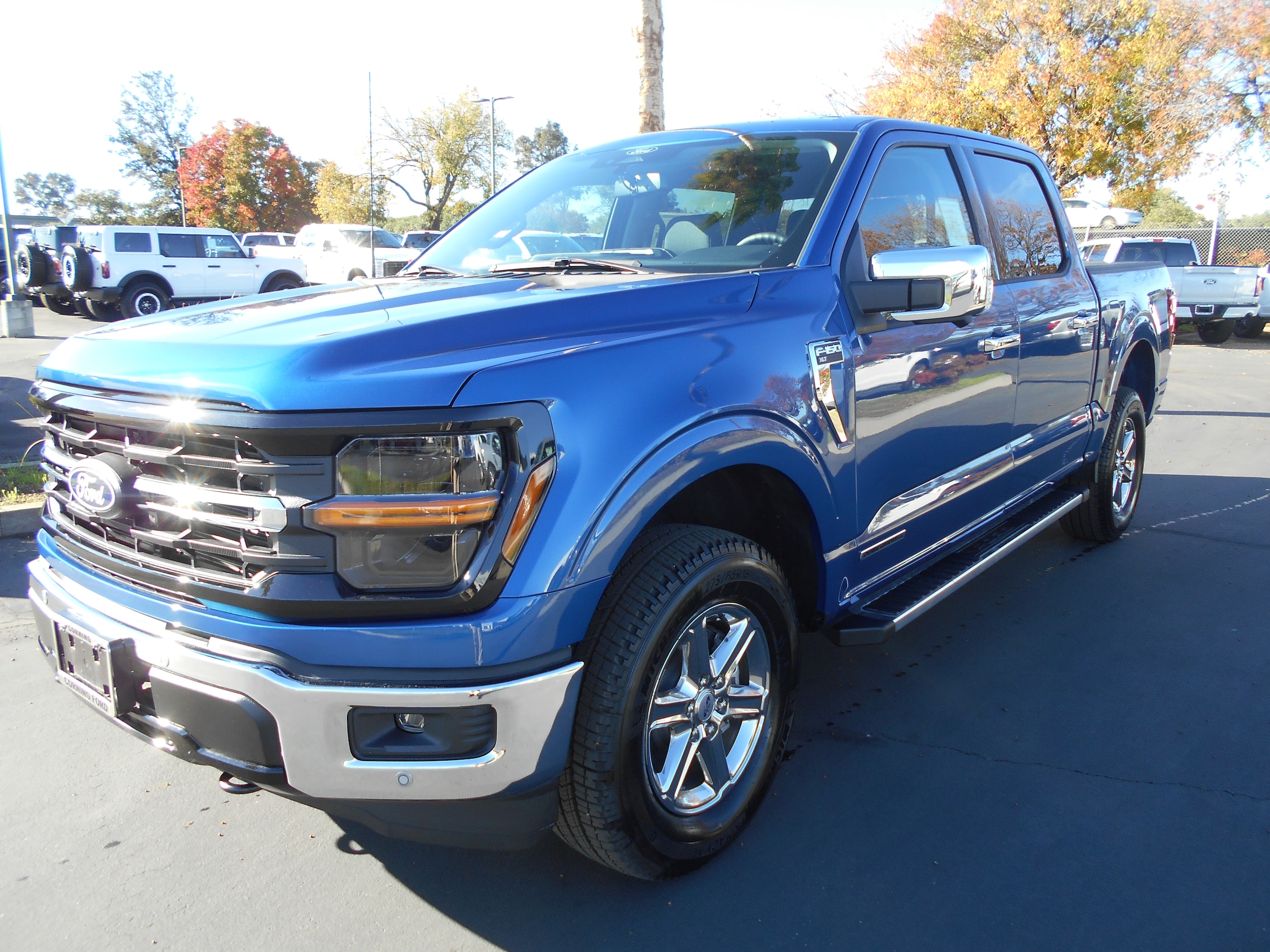2025 Ford F-150 XLT's photo