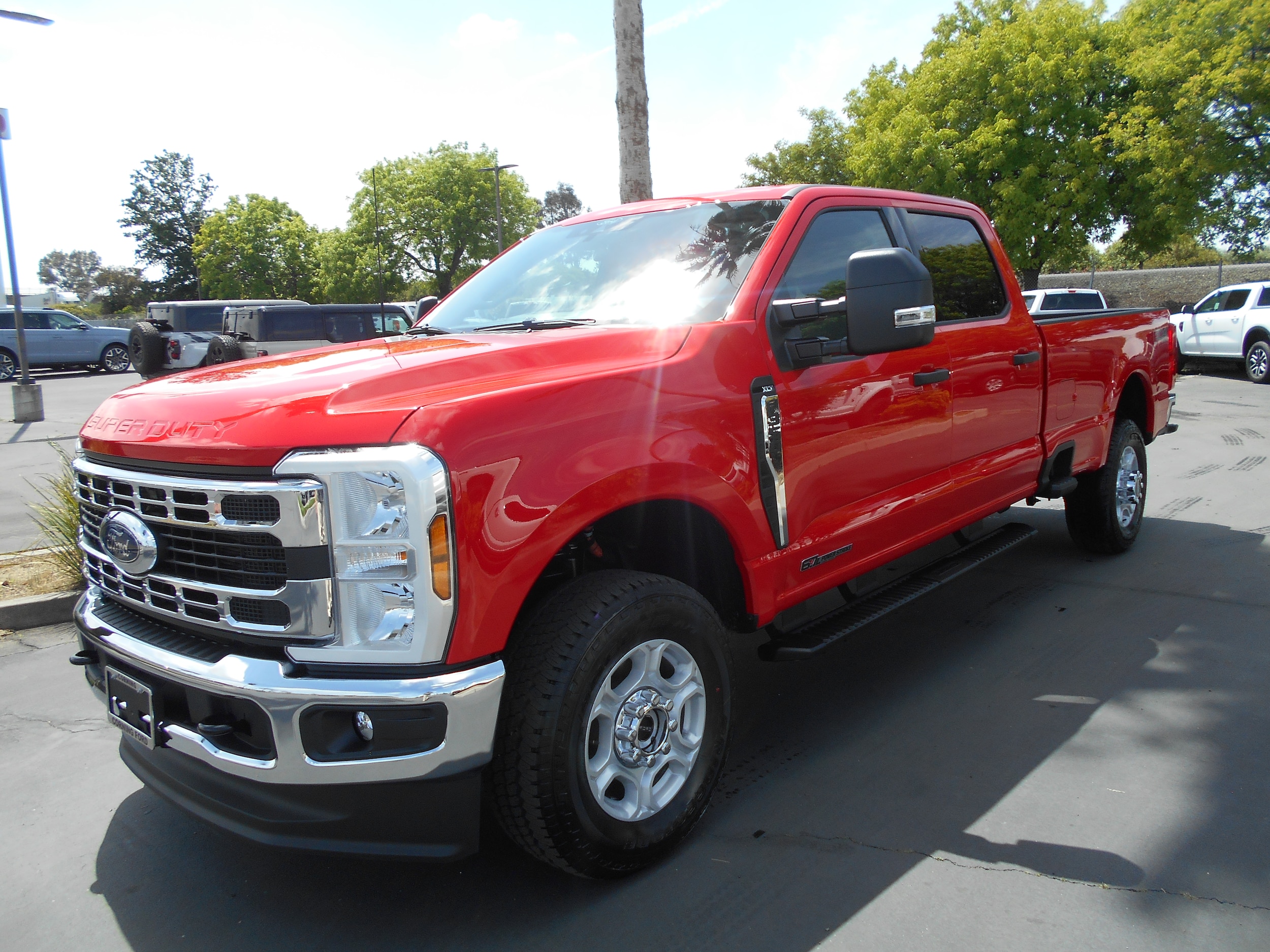2026 Ford F-350 XLT 4x4 Crew Cab 8' Box SRW's photo