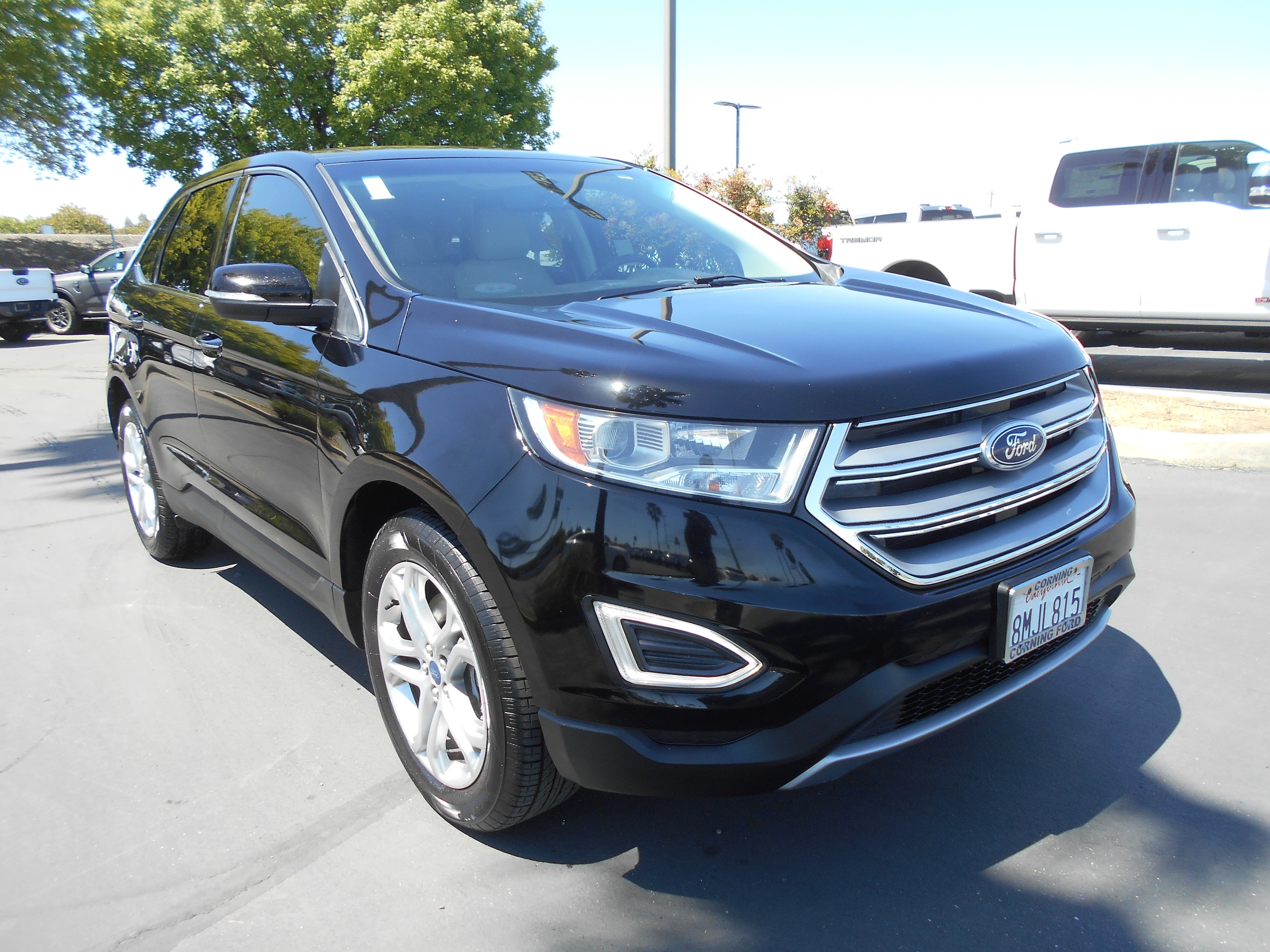 2018 Ford Edge SUV 