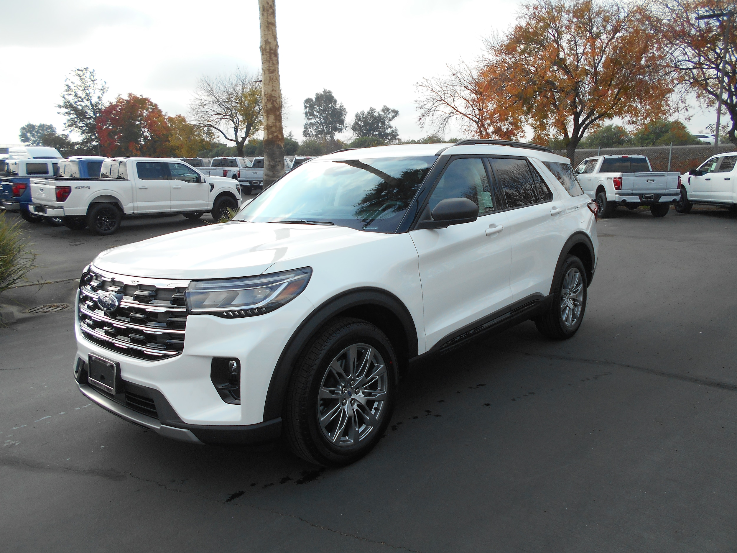 2026 Ford Explorer SUV 