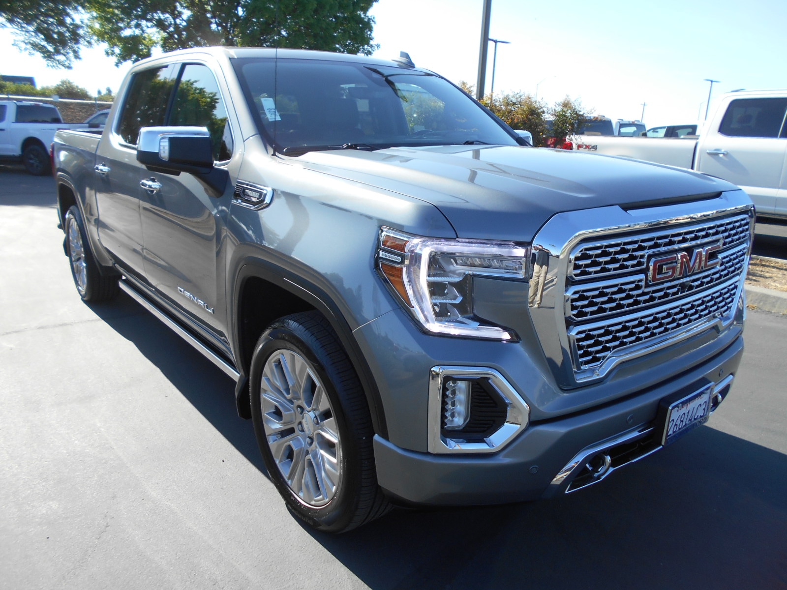 Used 2021 GMC Sierra 1500 Denali Denali with VIN 1GTU9FETXMZ121231 for sale in Corning, CA