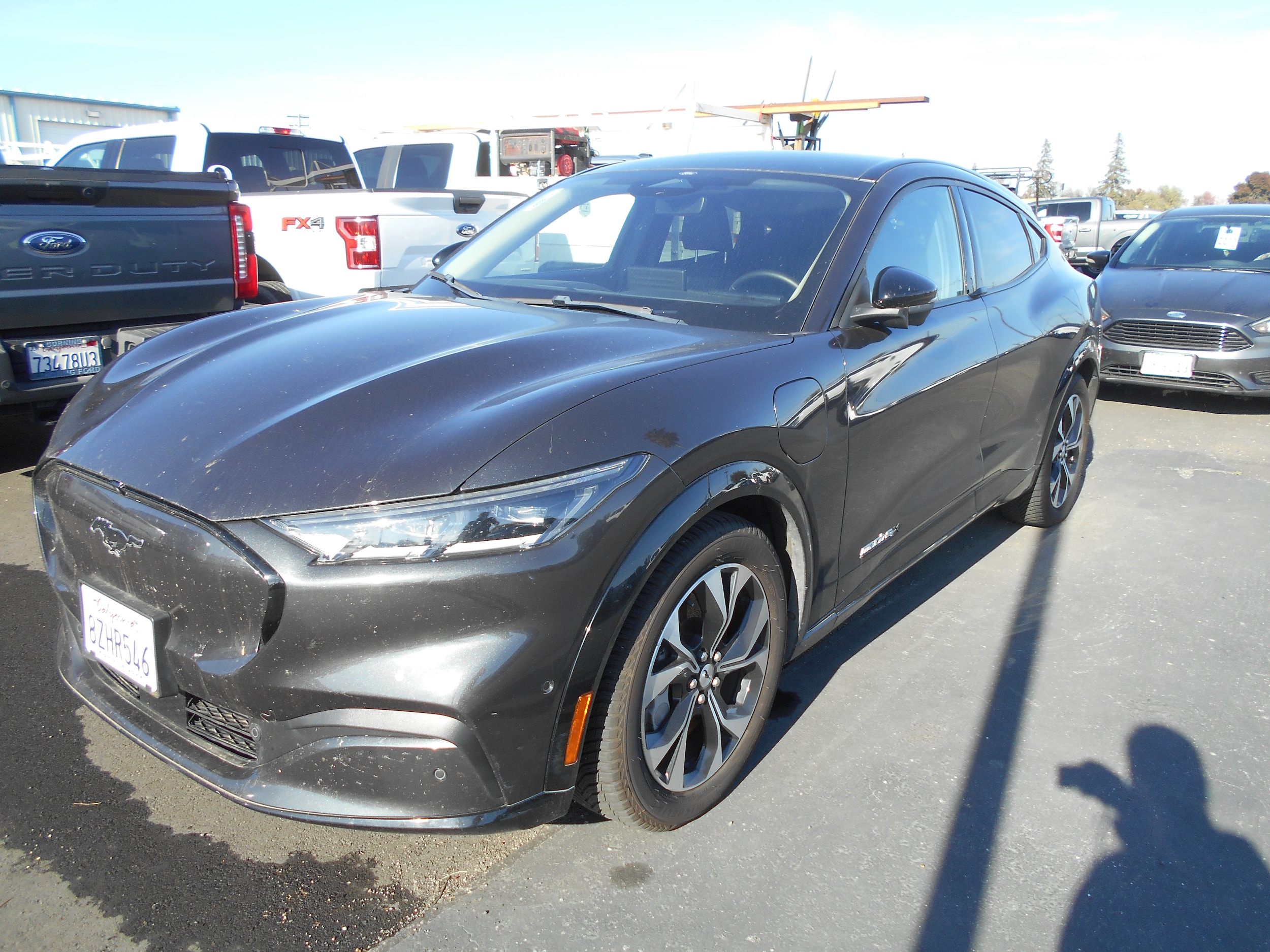 2021 Ford Mustang Mach-E Premium AWD