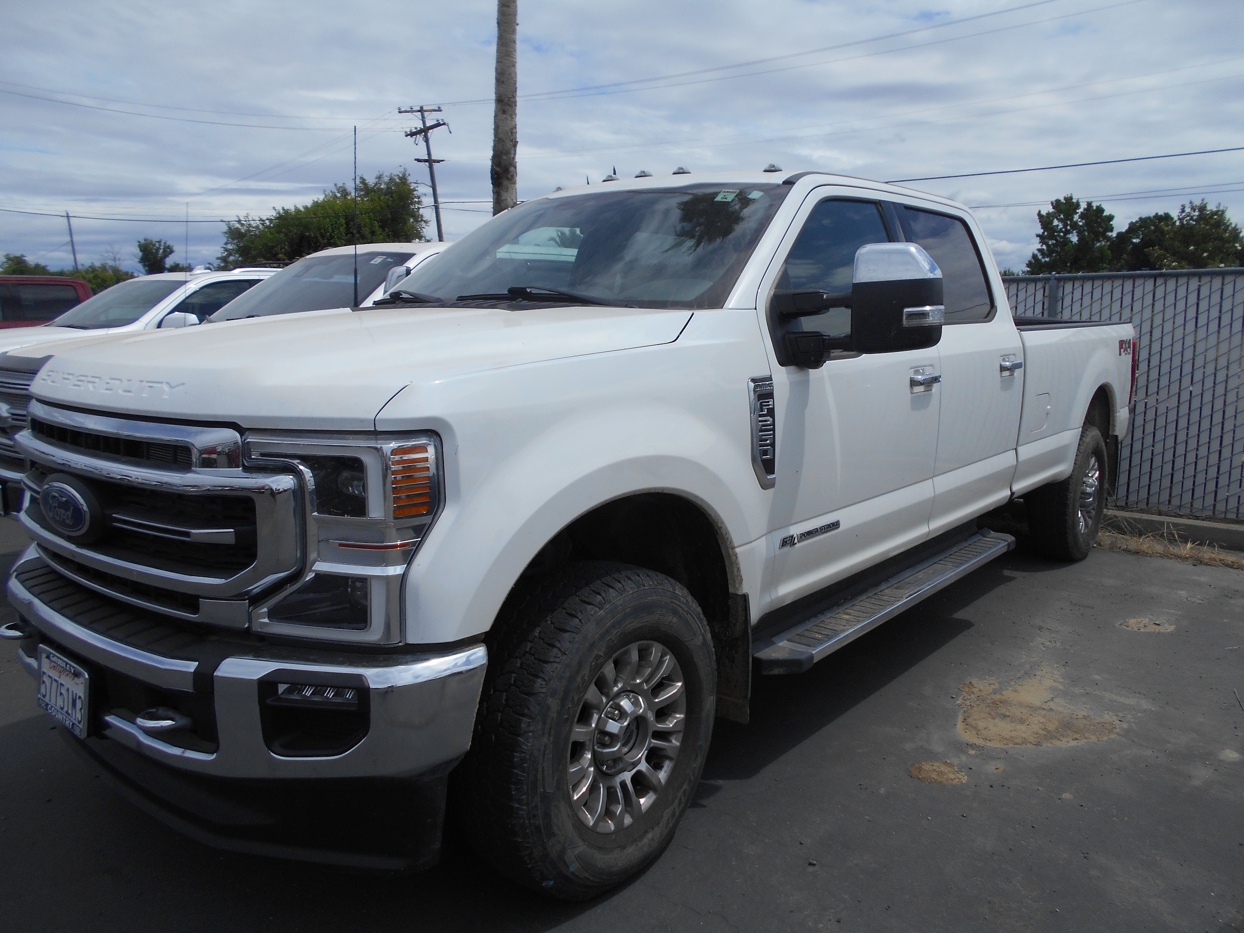 2022 Ford F-250 Lariat 4x4 Crew Cab 8' Box's photo
