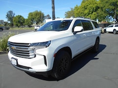 Used 2021 Chevrolet Suburban Leather SUV for Sale in Corning, CA