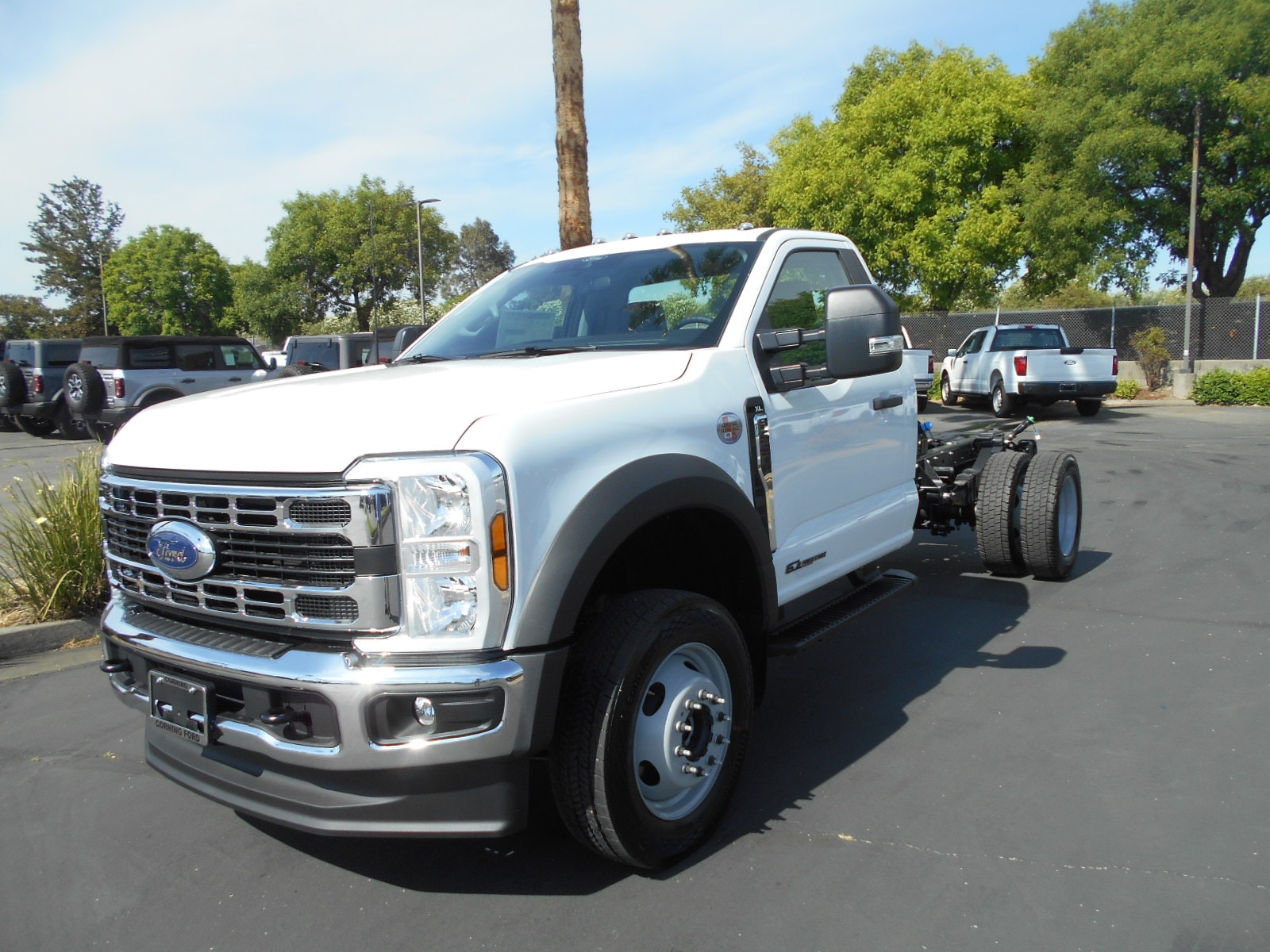 2025 Ford F-550 Chassis Regular Cab 