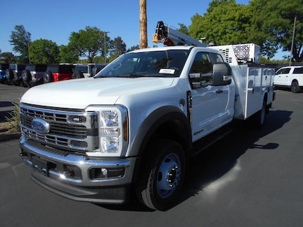 2024 Ford F-550 Chassis XL Super Cab