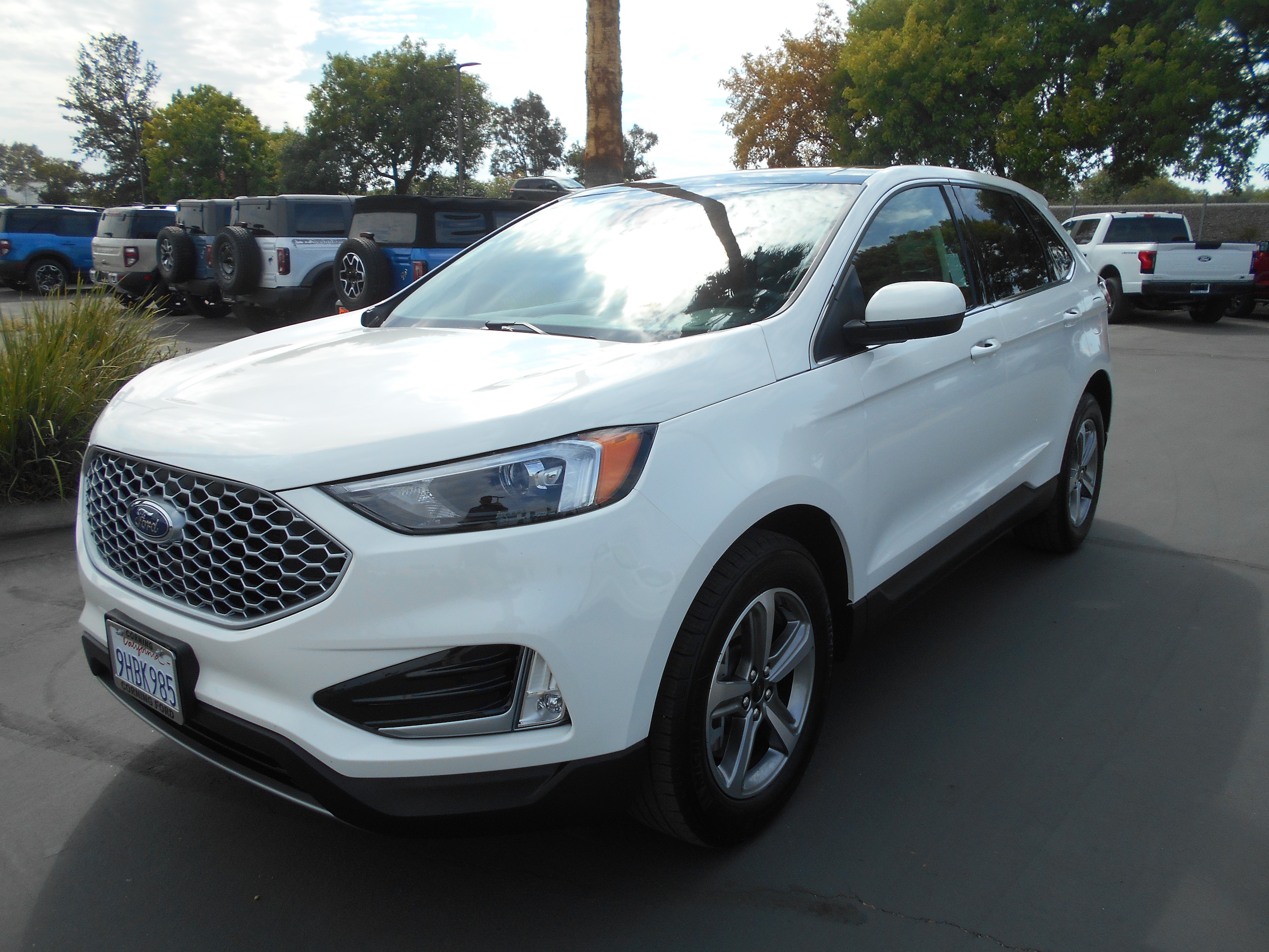 2023 Ford Edge SUV 