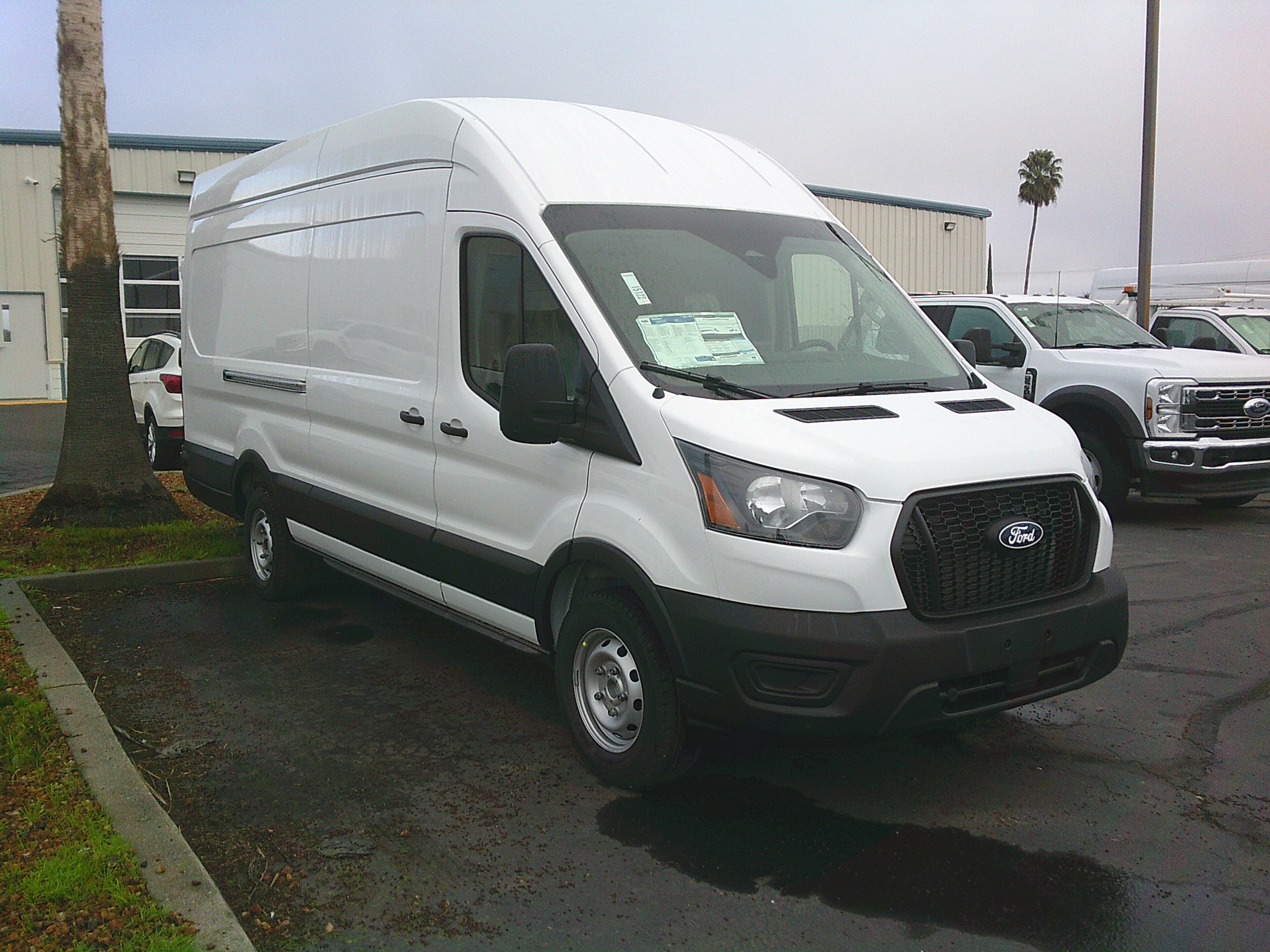 2026 Ford Transit Van Base's photo