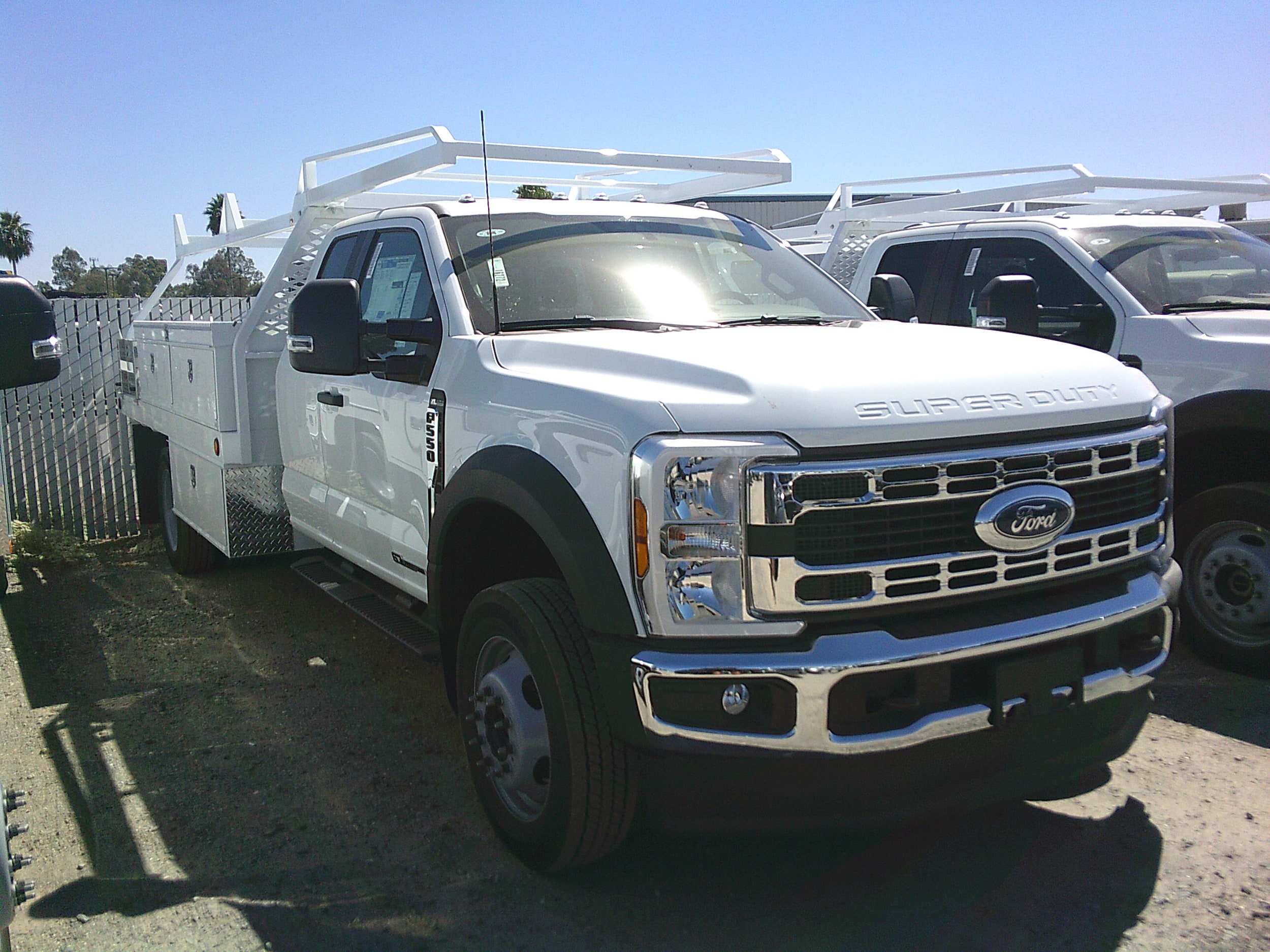 2026 Ford F-550 Super Duty Chassis Cab