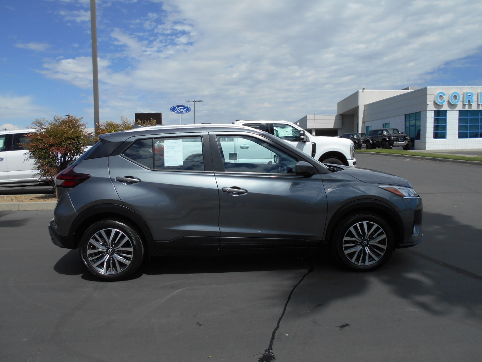 Used 2022 Nissan Kicks SV with VIN 3N1CP5CV9NL507828 for sale in Corning, CA