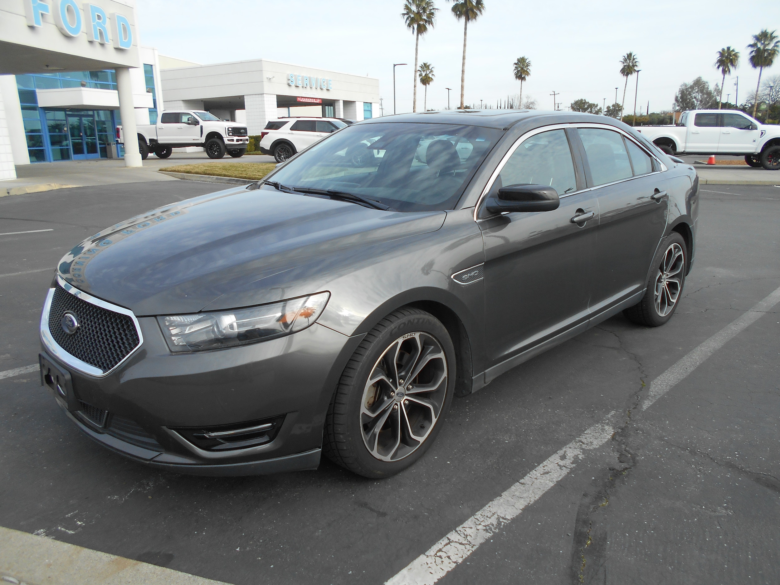 2015 Ford Taurus SHO
