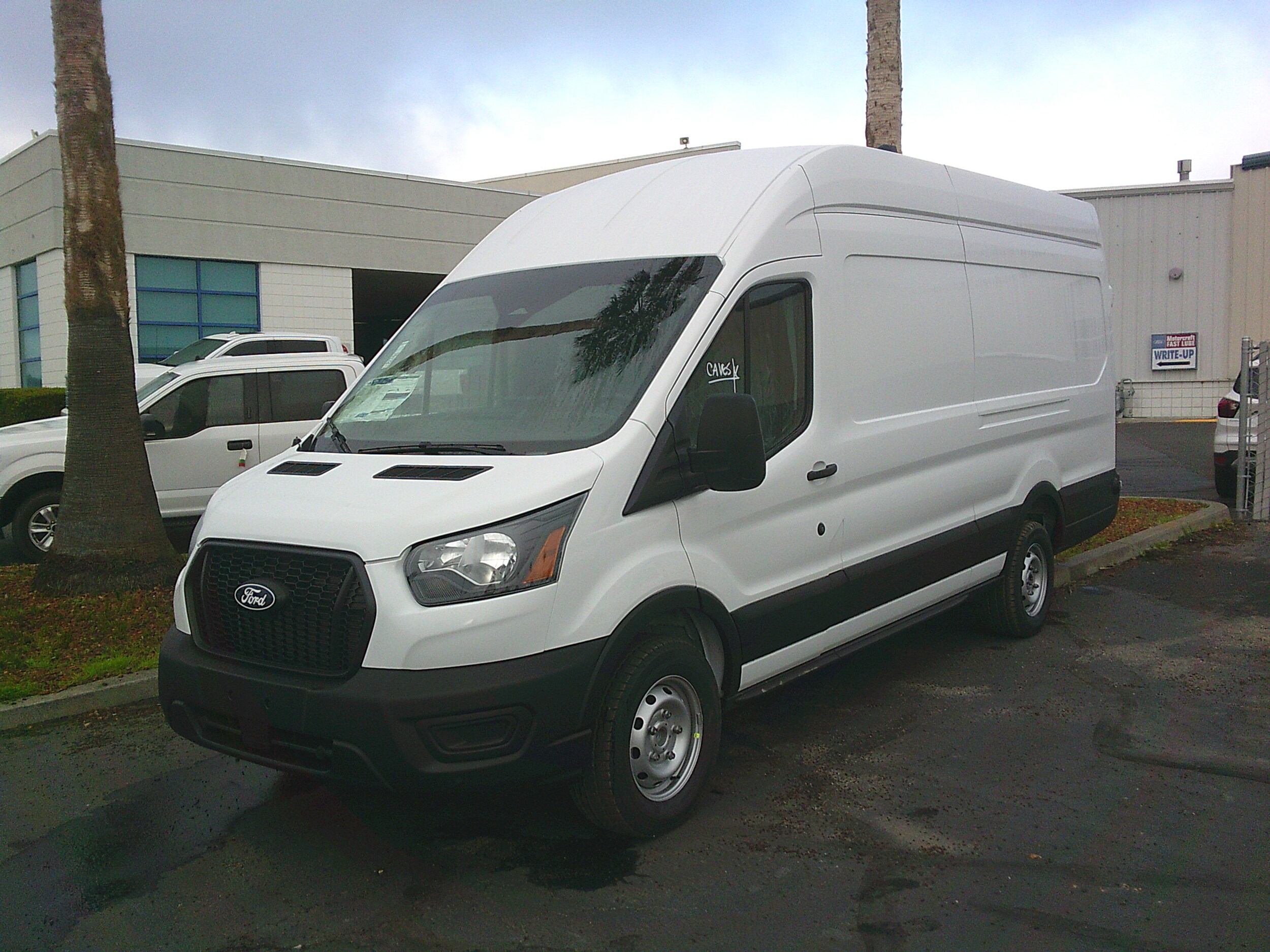 2026 Ford Transit photo 3