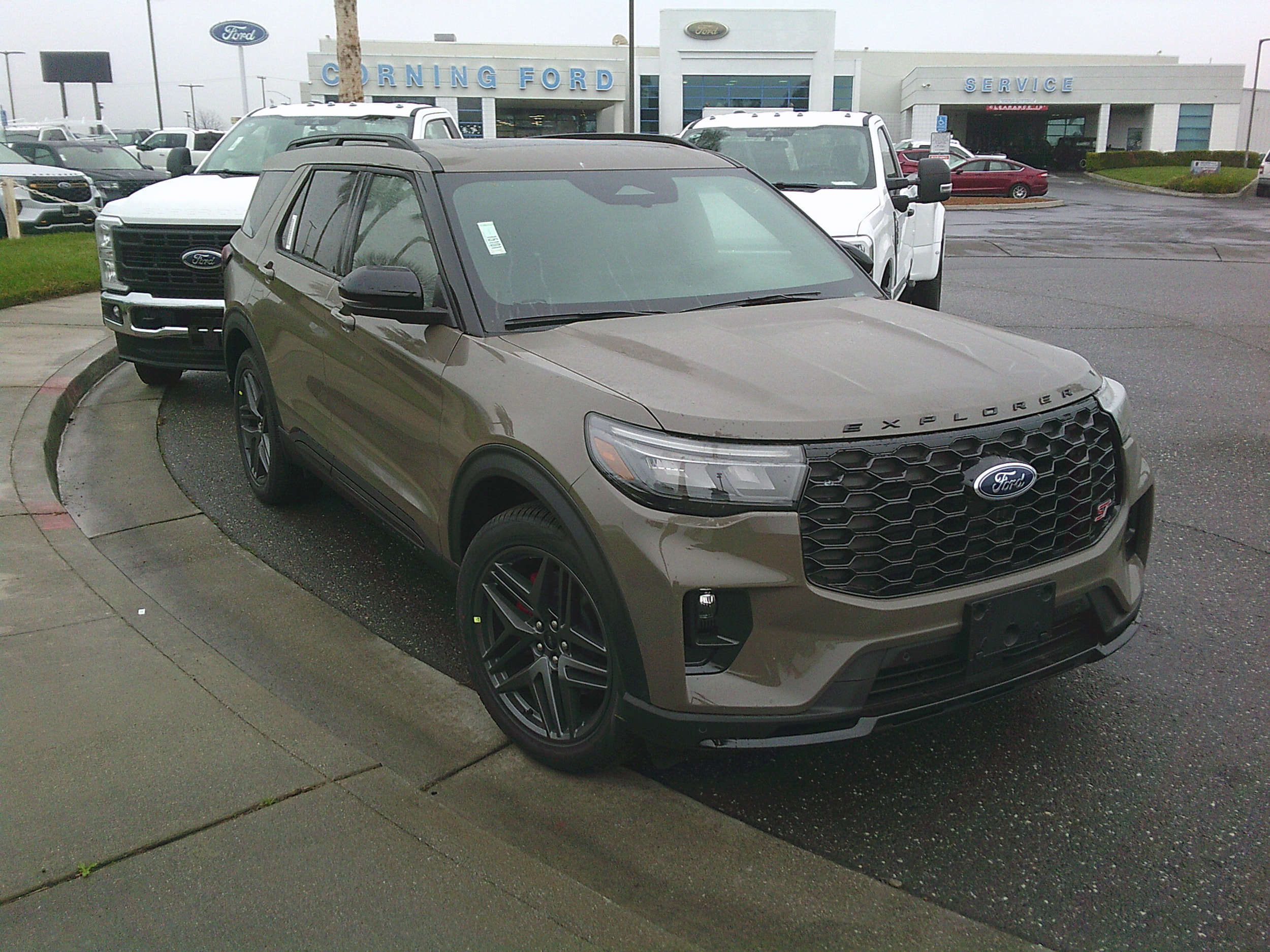 2026 Ford Explorer ST's photo