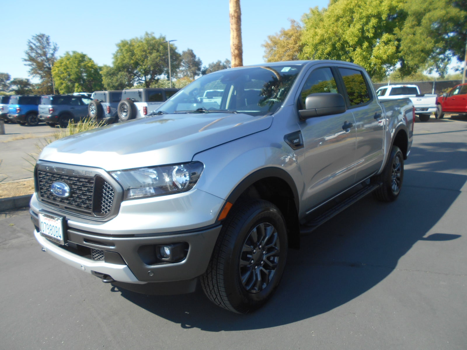2023 Ford Ranger XLT's photo