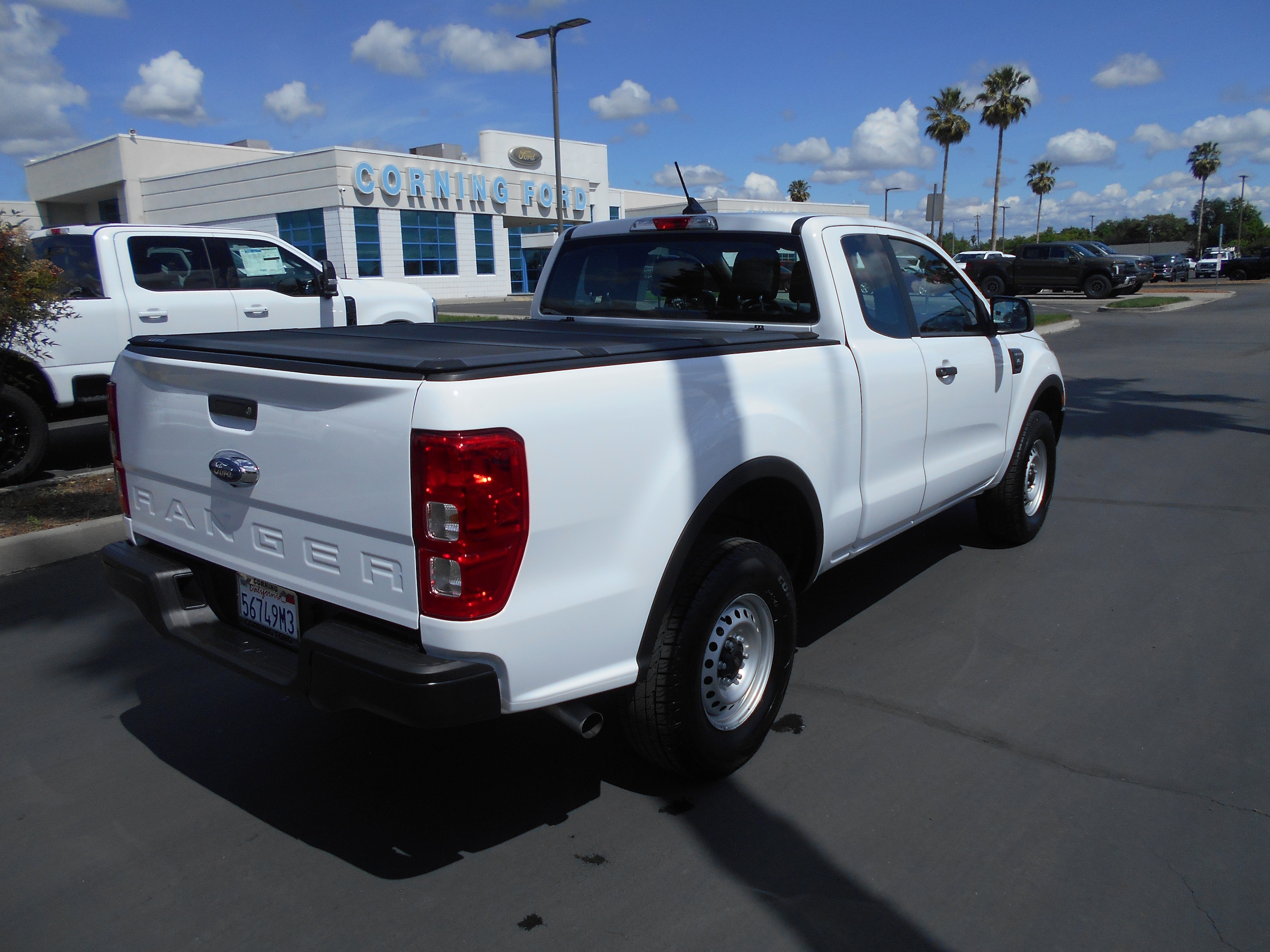 2022 Ford Ranger Vinyl photo 4