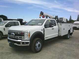 New Ford Superduty trucks 2025 Ford F-550 Chassis XL Super Cab for sale near you in Corning, CA