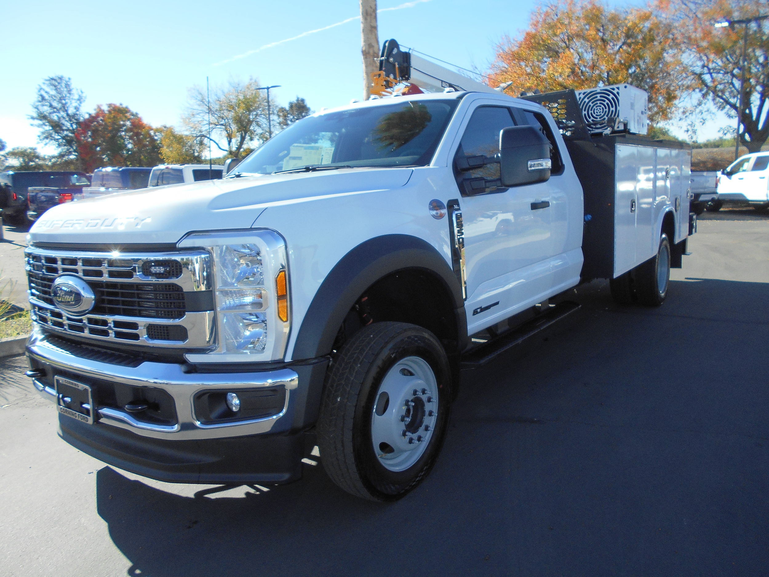 2025 Ford F-550 Super Duty Chassis Cab XL's photo