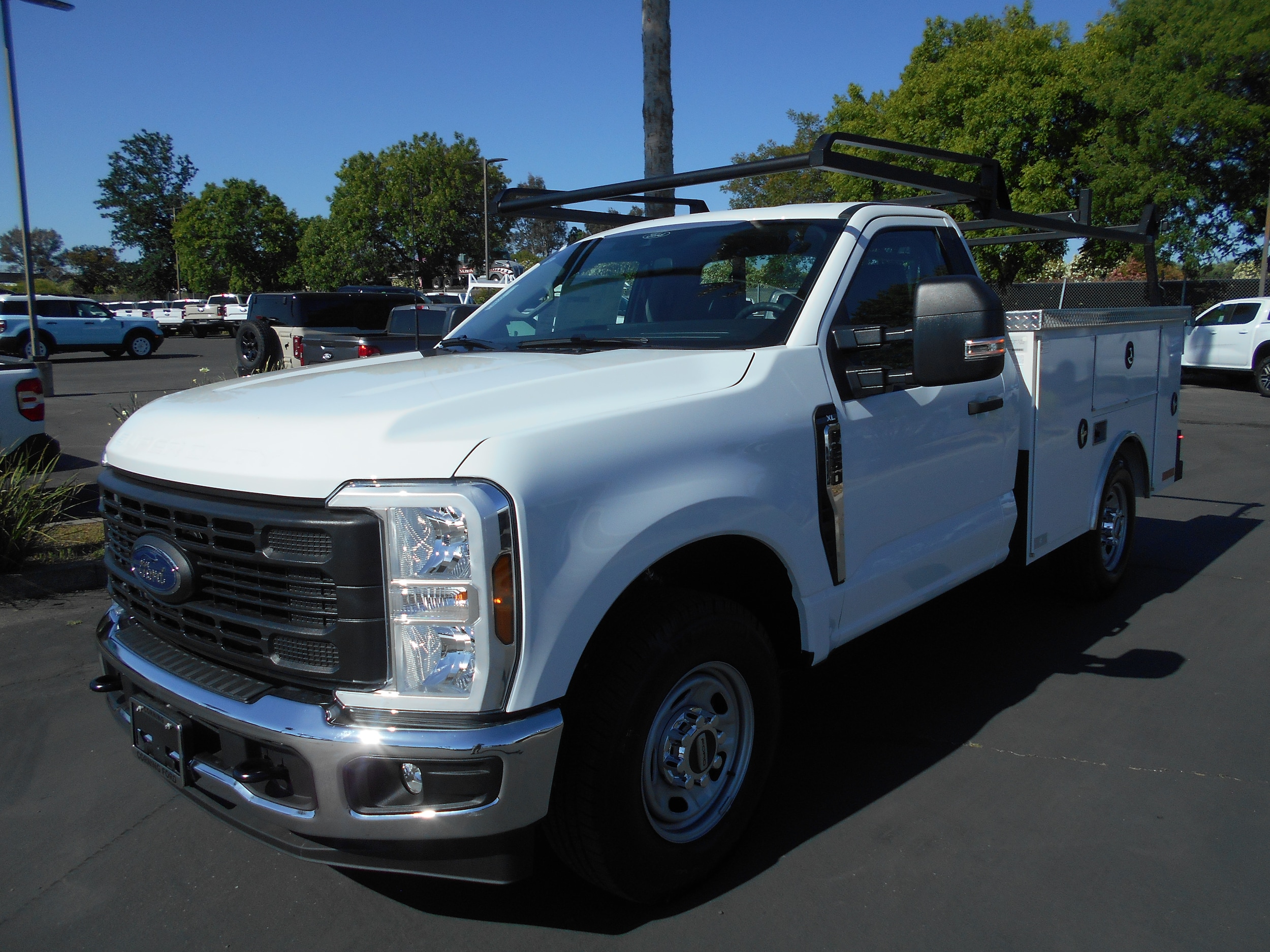 2026 Ford F-250 XL Regular Cab 8' Box's photo