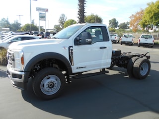 New Ford Superduty trucks 2024 Ford F-600 Chassis XL Regular Cab for sale near you in Corning, CA