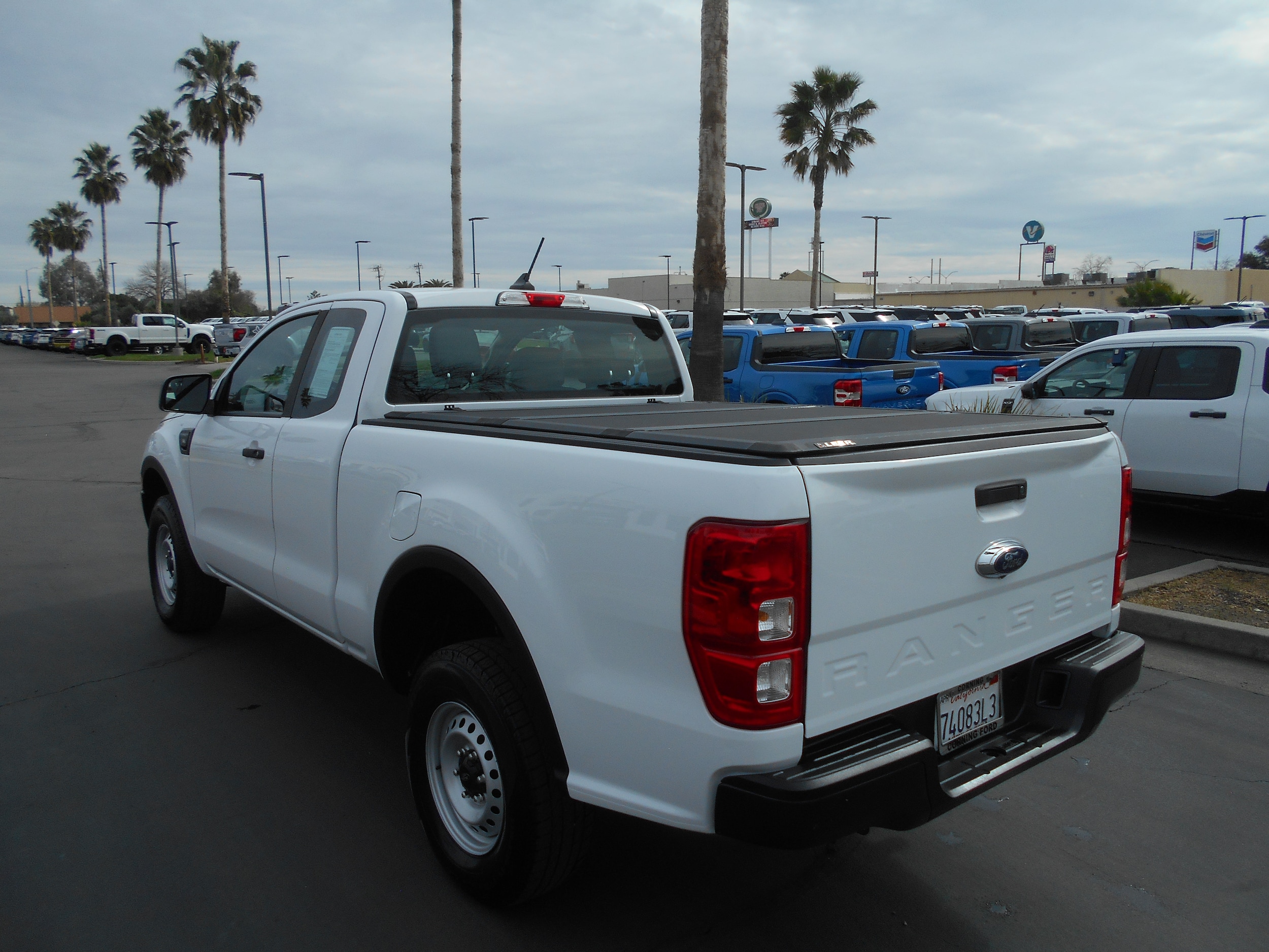 2022 Ford Ranger Vinyl photo 5