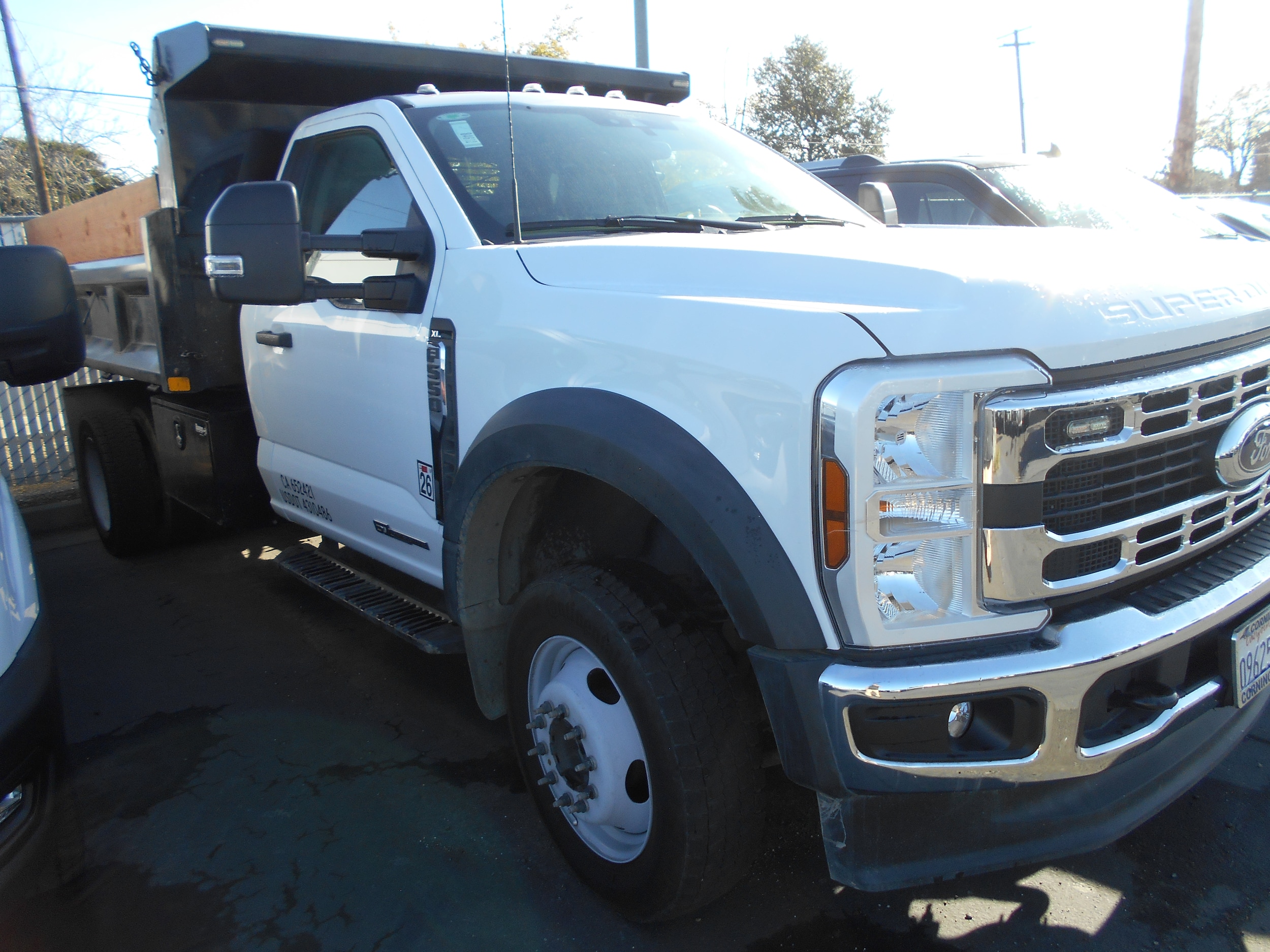 2024 Ford F-550 Chassis Truck Standard Cab 