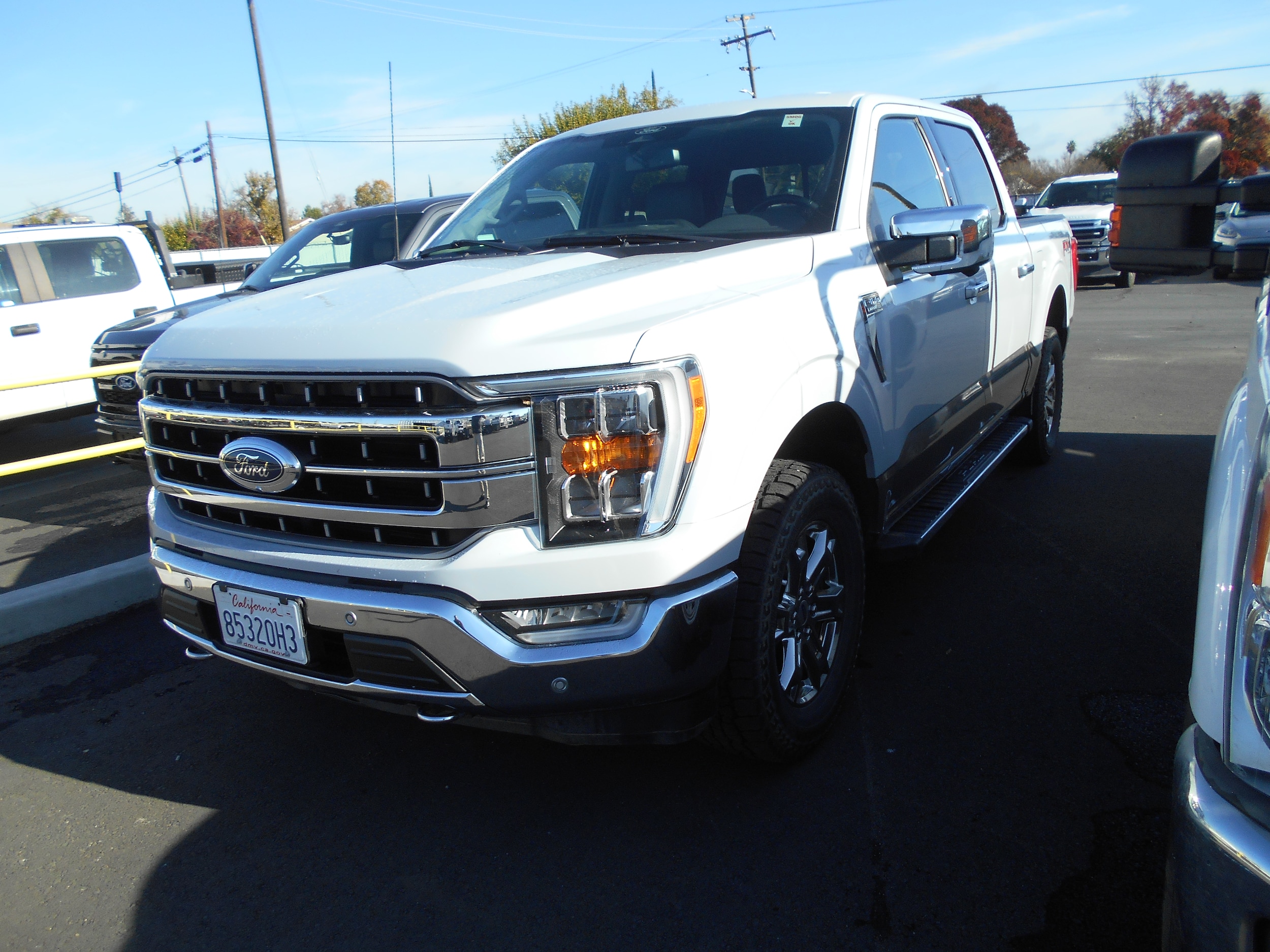 2021 Ford F-150 Lariat's photo