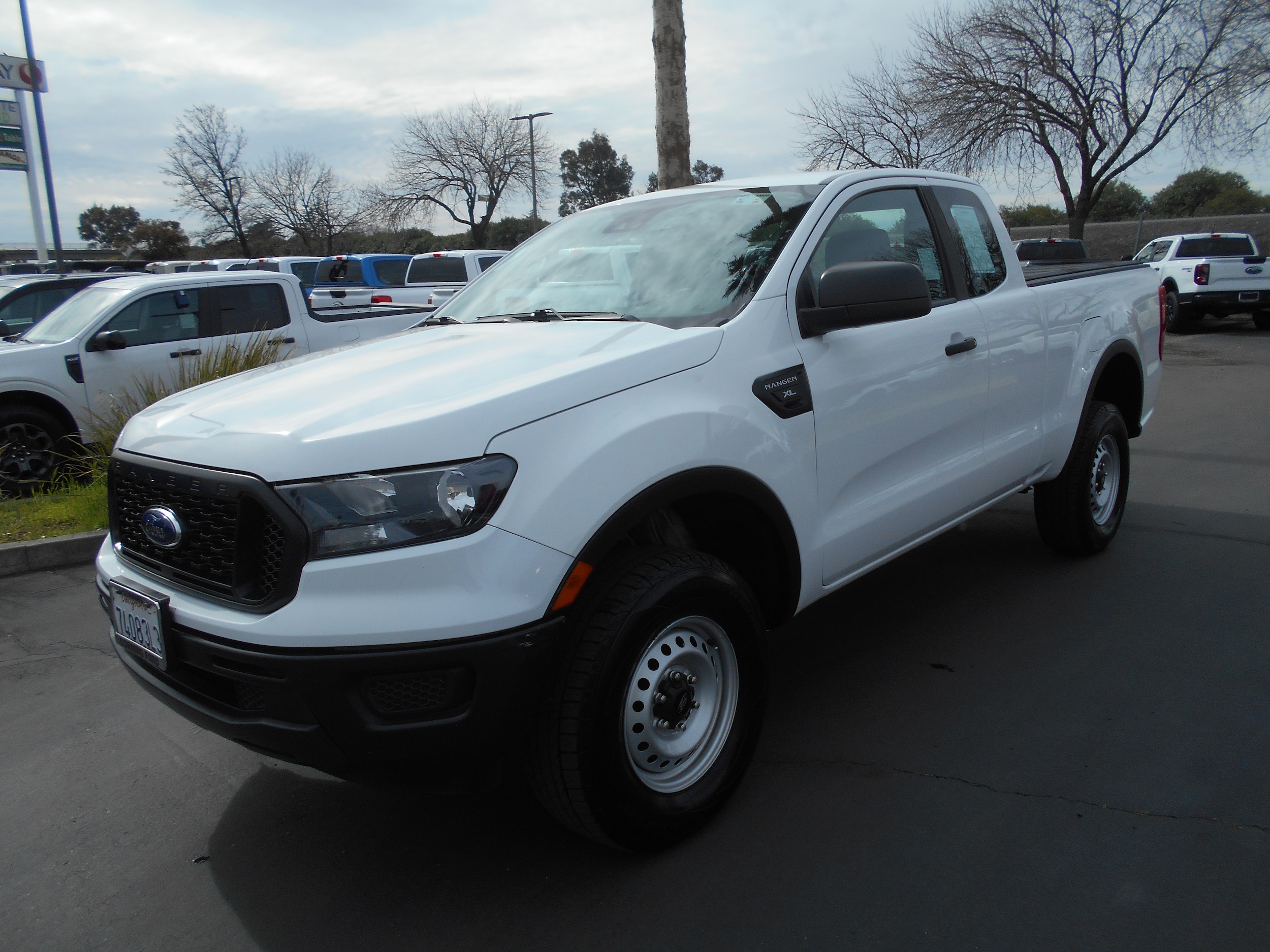 2022 Ford Ranger XL