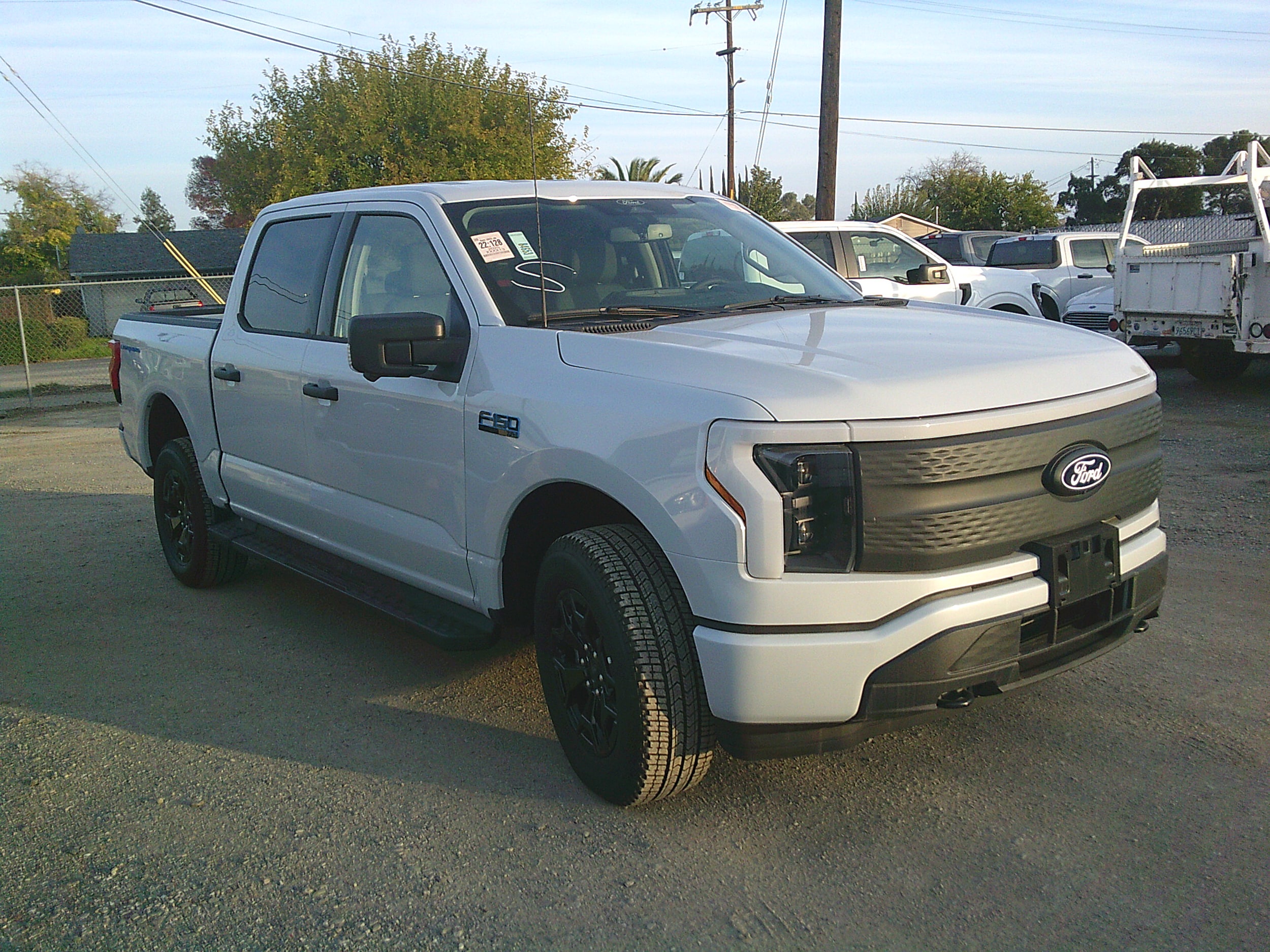 2025 Ford F-150 Lightning XLT's photo