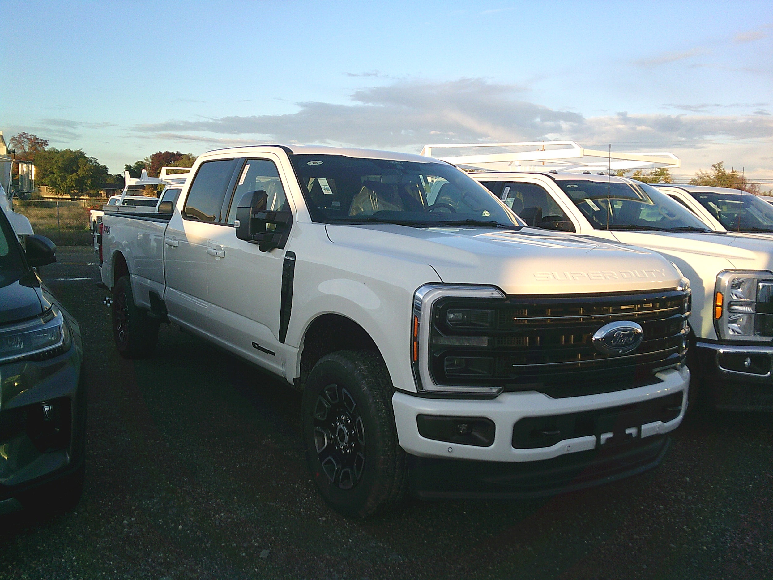 2026 Ford F-350 Super Duty Platinum's photo