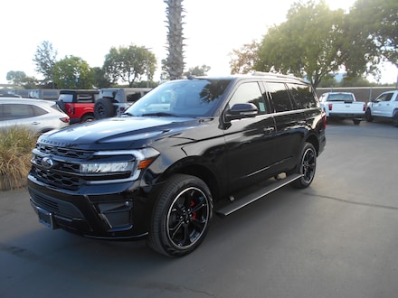 Featured new Ford cars, trucks, and SUVs 2024 Ford Expedition Limited SUV for sale near you in Corning, CA