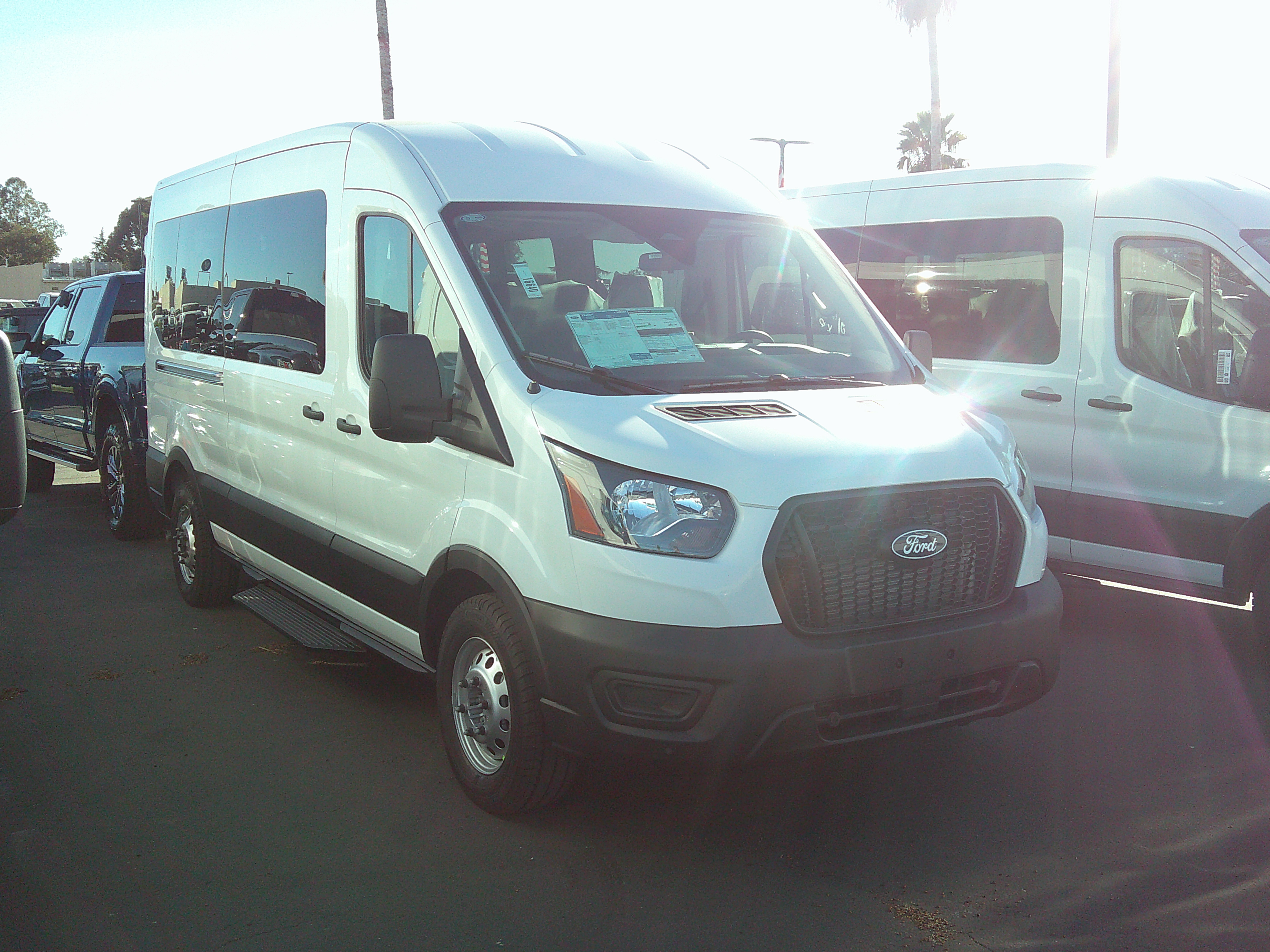 2027 Ford Transit-350 Passenger XL Wagon Medium Roof Van