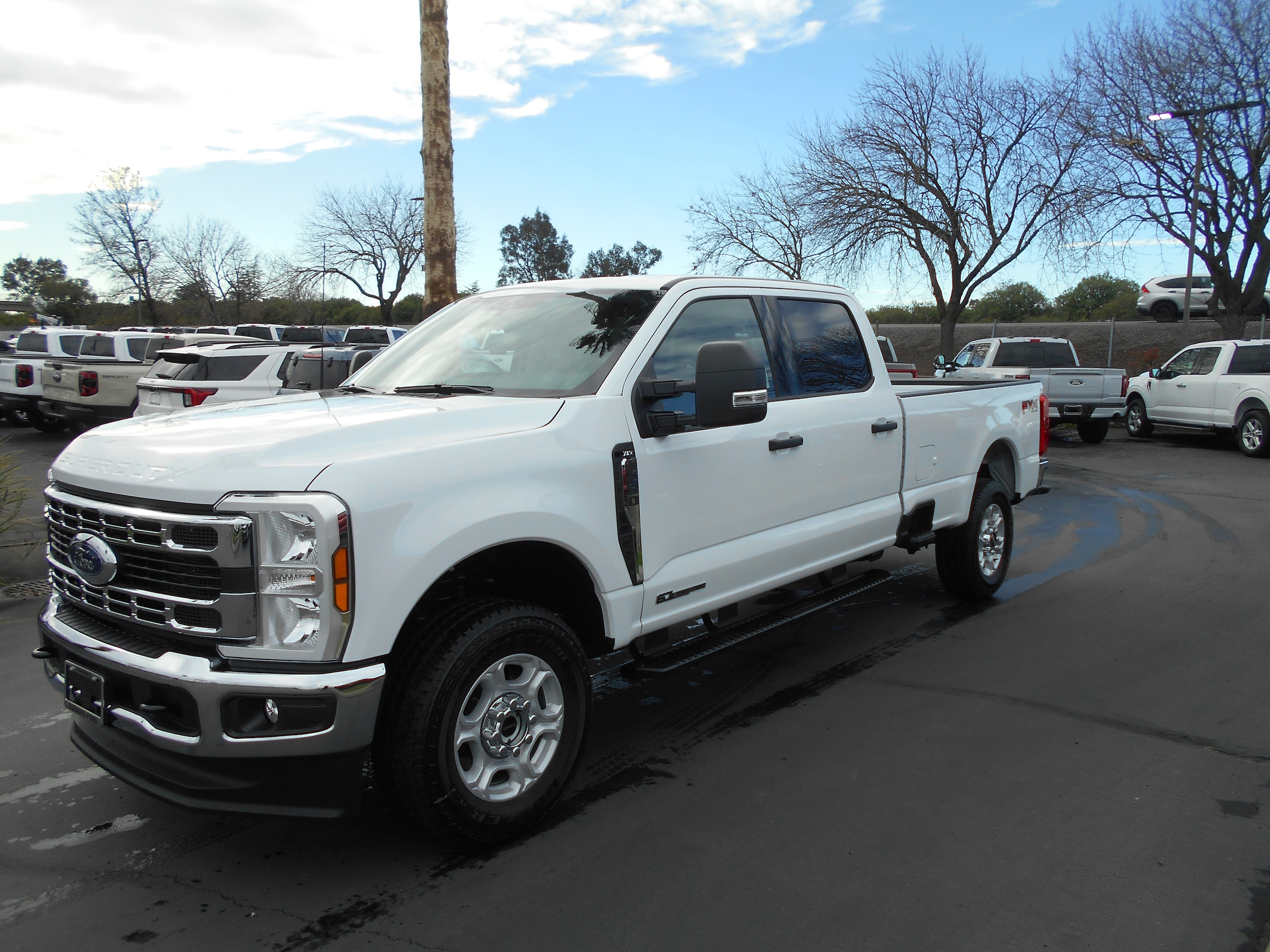 2026 Ford F-250 Super Duty XLT's photo