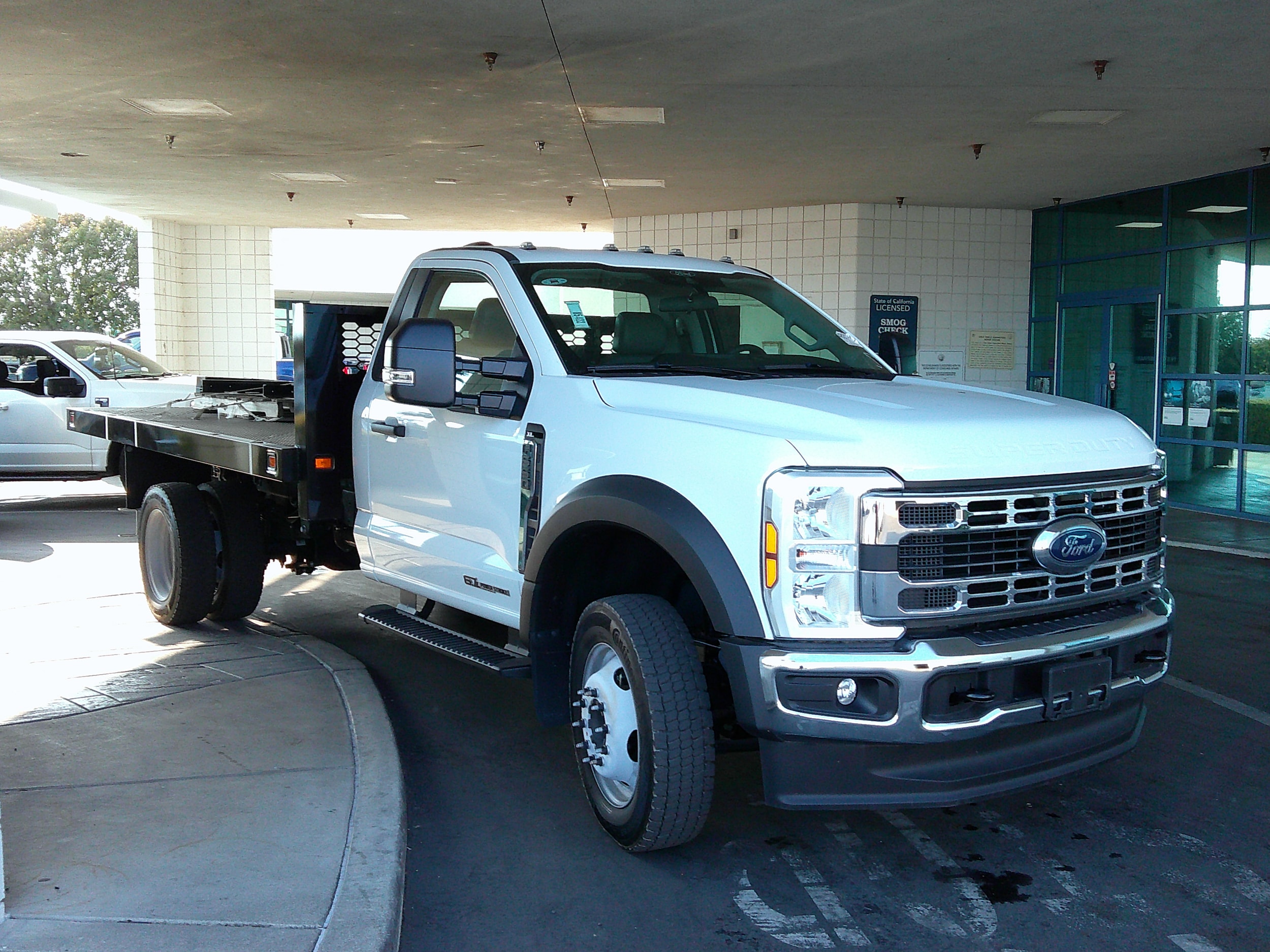 2024 Ford F-550 Super Duty Chassis Cab