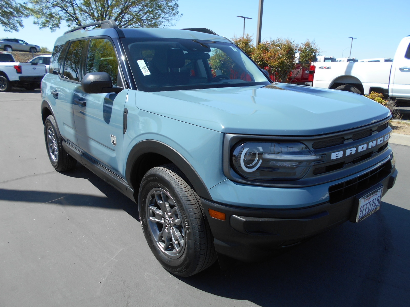 Used 2023 Ford Bronco Sport Big Bend with VIN 3FMCR9B6XPRD09893 for sale in Corning, CA