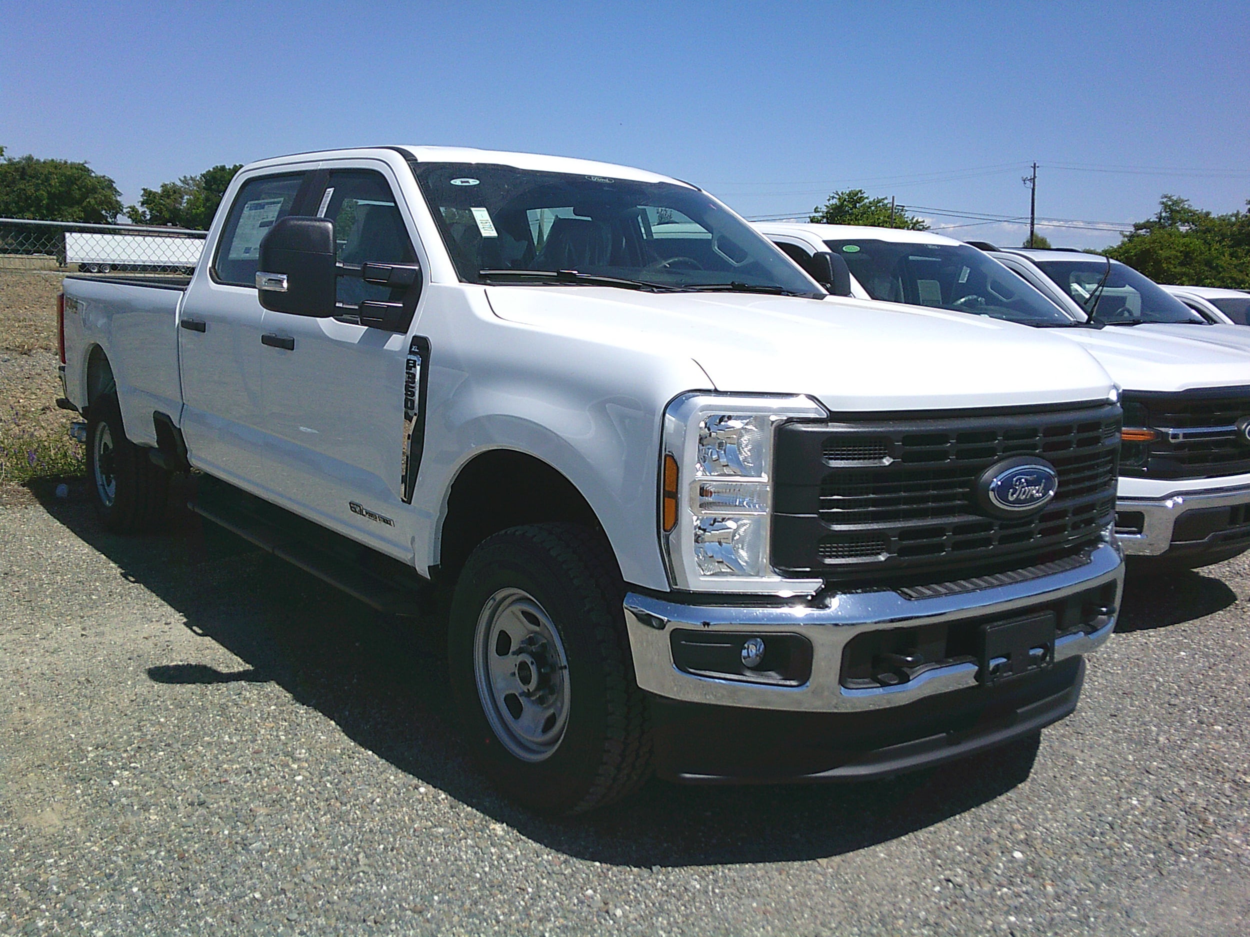 2026 Ford F-350 XL 4x4 Crew Cab 8' Box SRW's photo