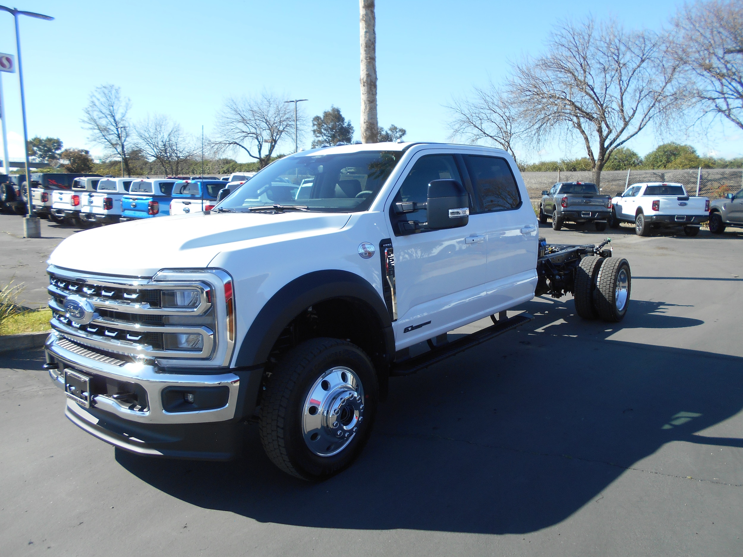 2026 Ford F-550 Lariat 4x4 Crew Cab 203-In DRW's photo