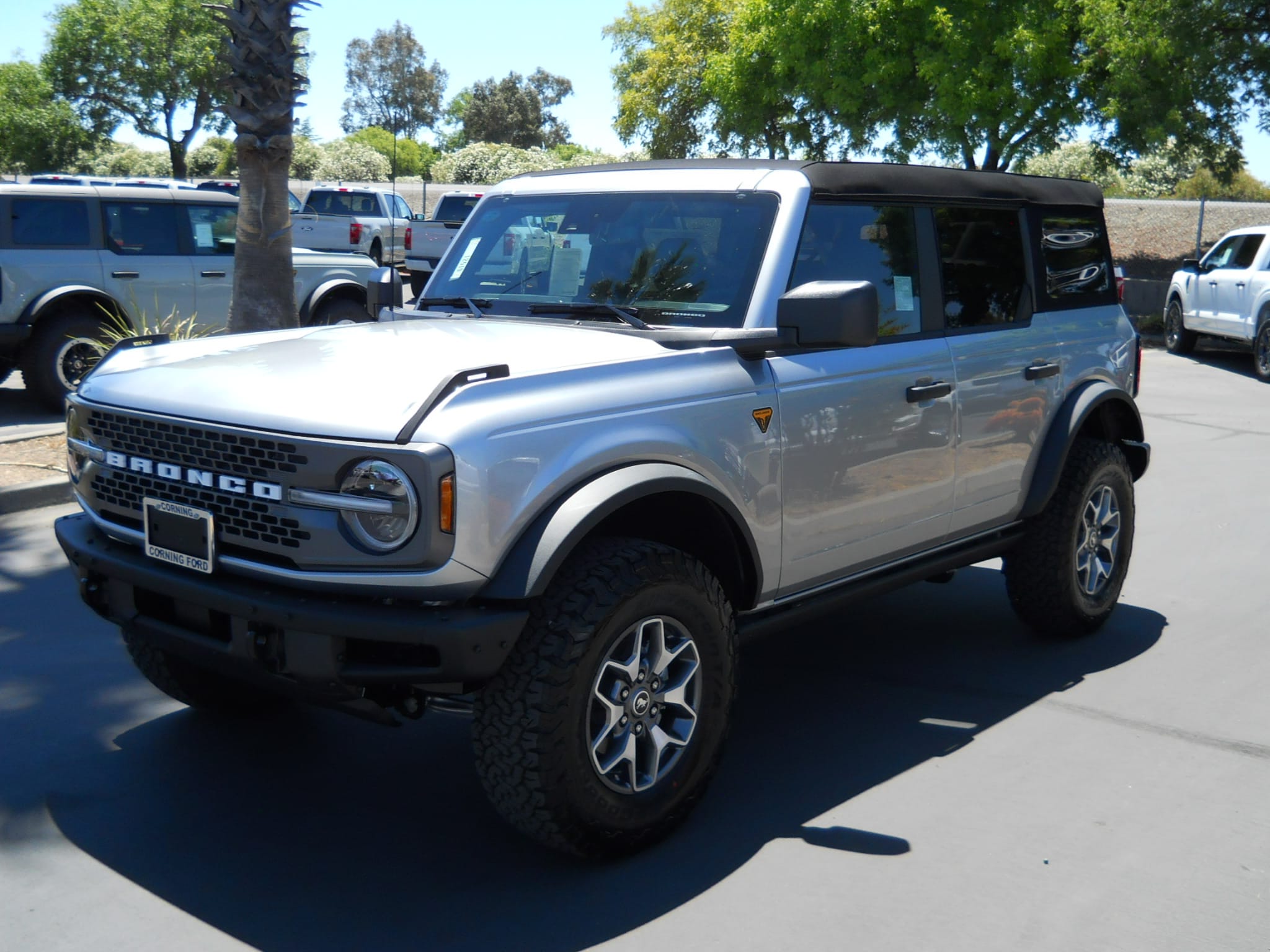 2024 Ford Bronco Badlands SUV