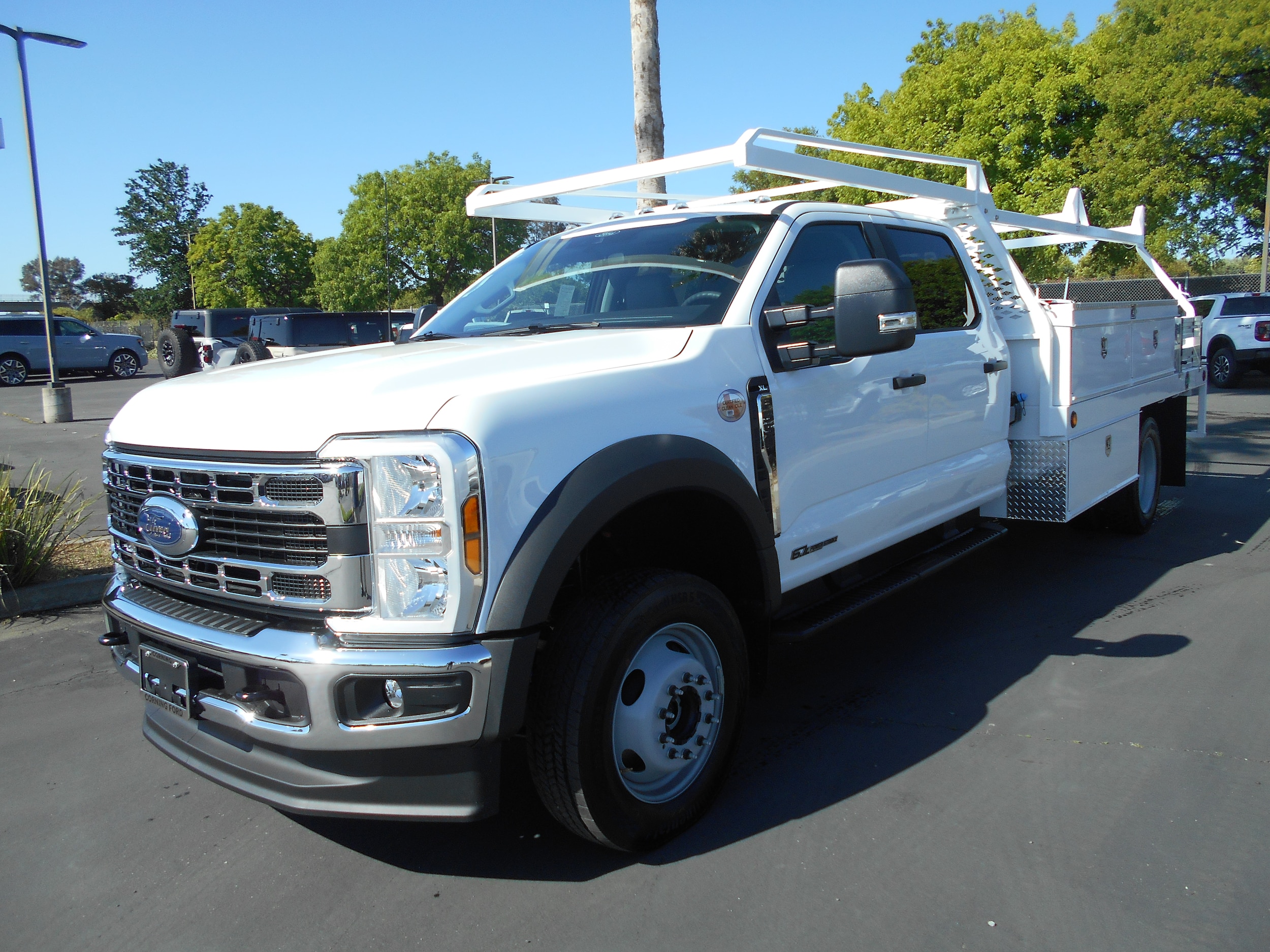 2026 Ford F-550 XL 4x4 Crew Cab 203-In DRW's photo