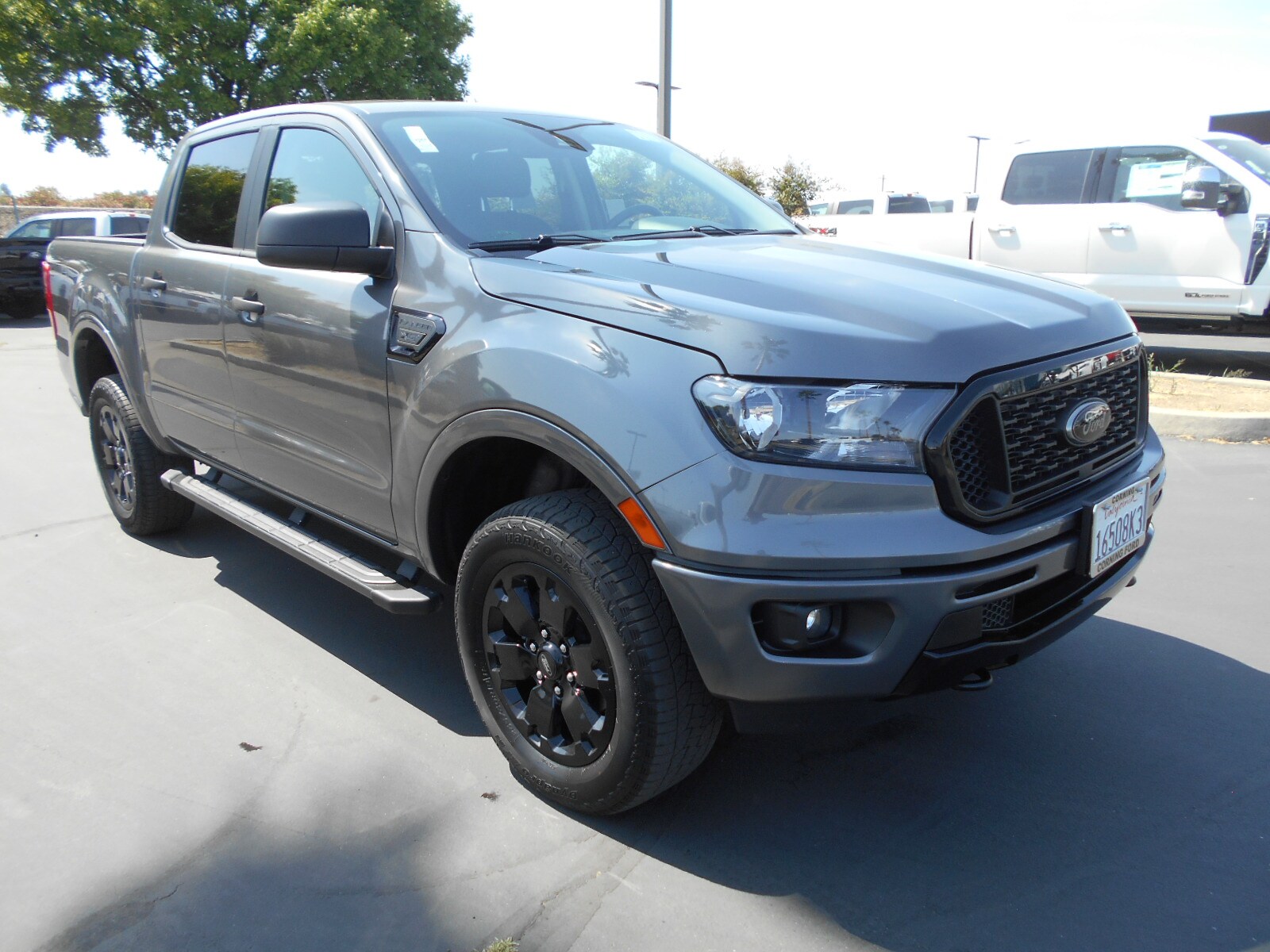 2021 Ford Ranger XLT photo 2