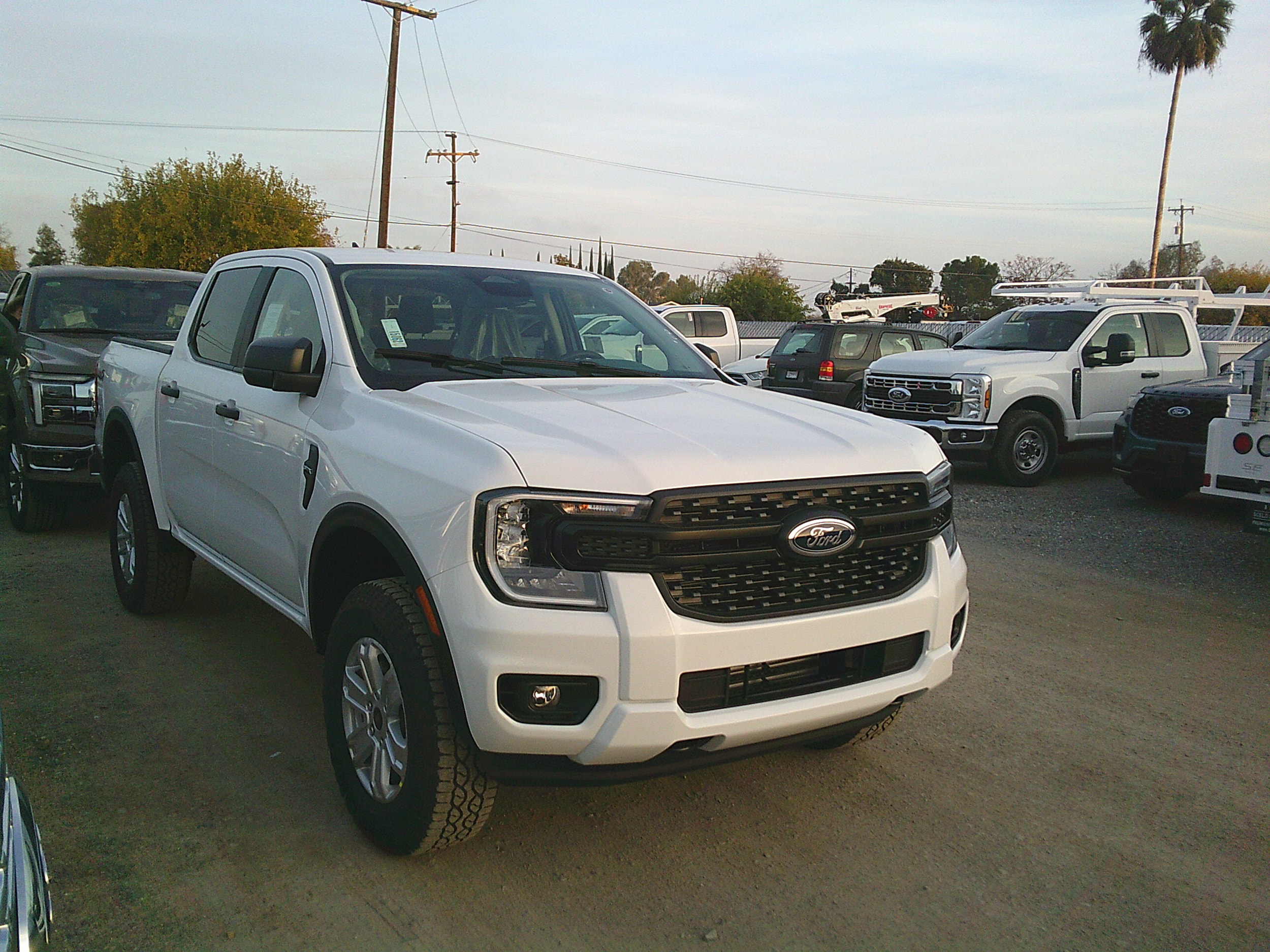 2025 Ford Ranger XL's photo