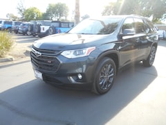 Used 2021 Chevrolet Traverse Leather SUV for Sale in Corning, CA