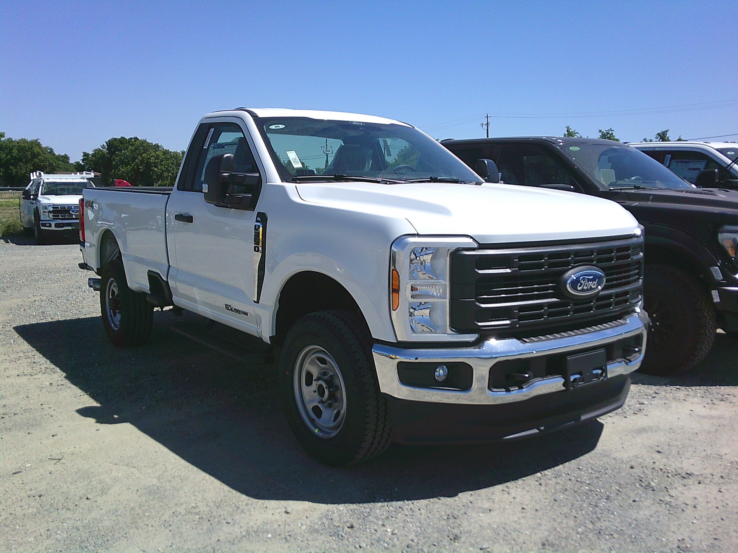 2026 Ford F-350 XL 4x4 Regular Cab 8' Box SRW's photo