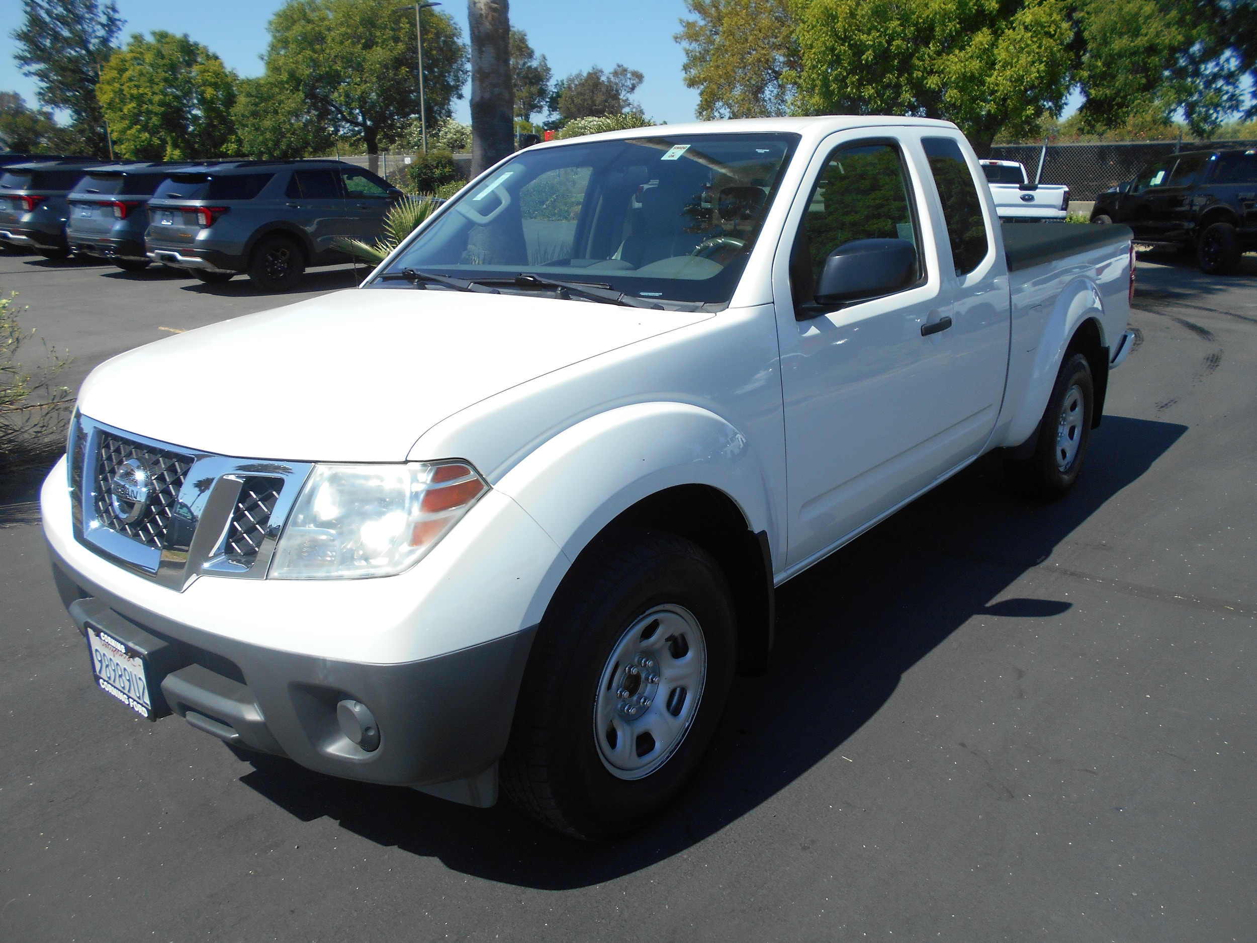 2019 Nissan Frontier
