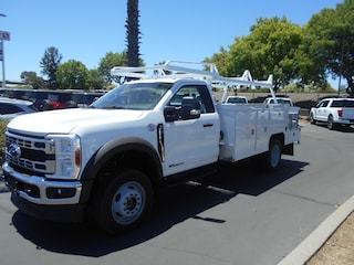 New Ford Superduty trucks 2024 Ford F-550 Chassis XL Regular Cab for sale near you in Corning, CA