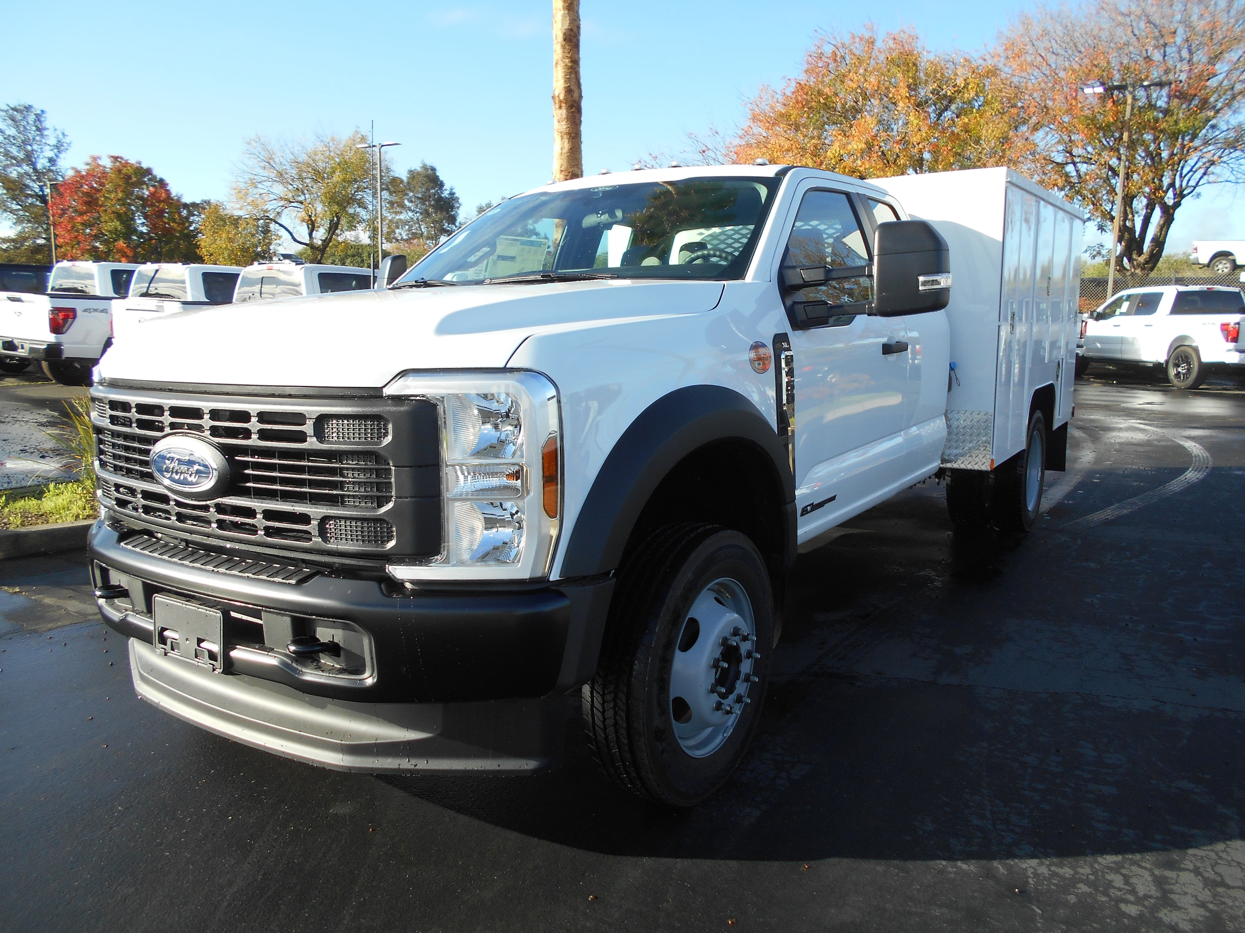 2026 Ford F-450 Chassis Truck Super Cab 