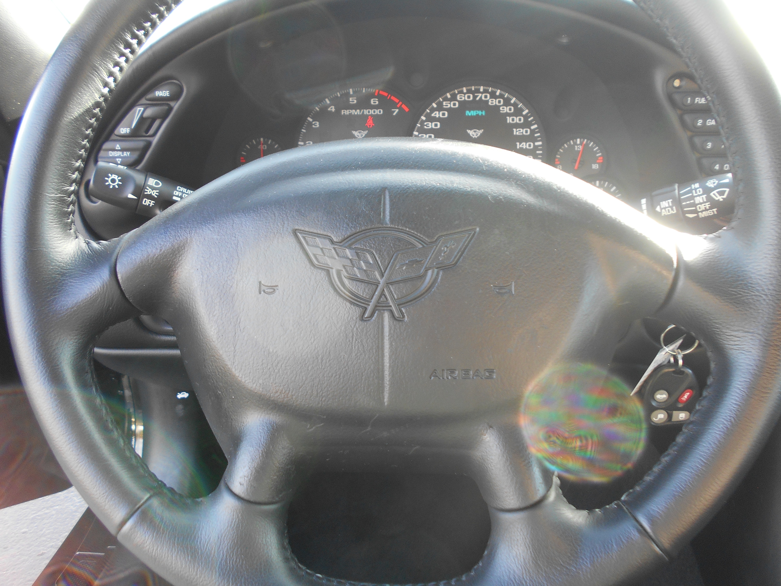 2004 Chevrolet Corvette Leather photo 4
